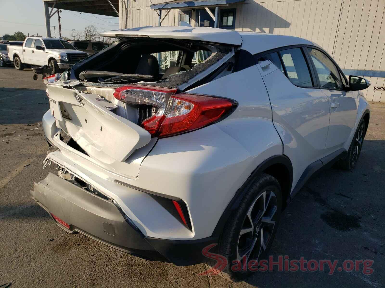 NMTKHMBX7JR047719 2018 TOYOTA C-HR