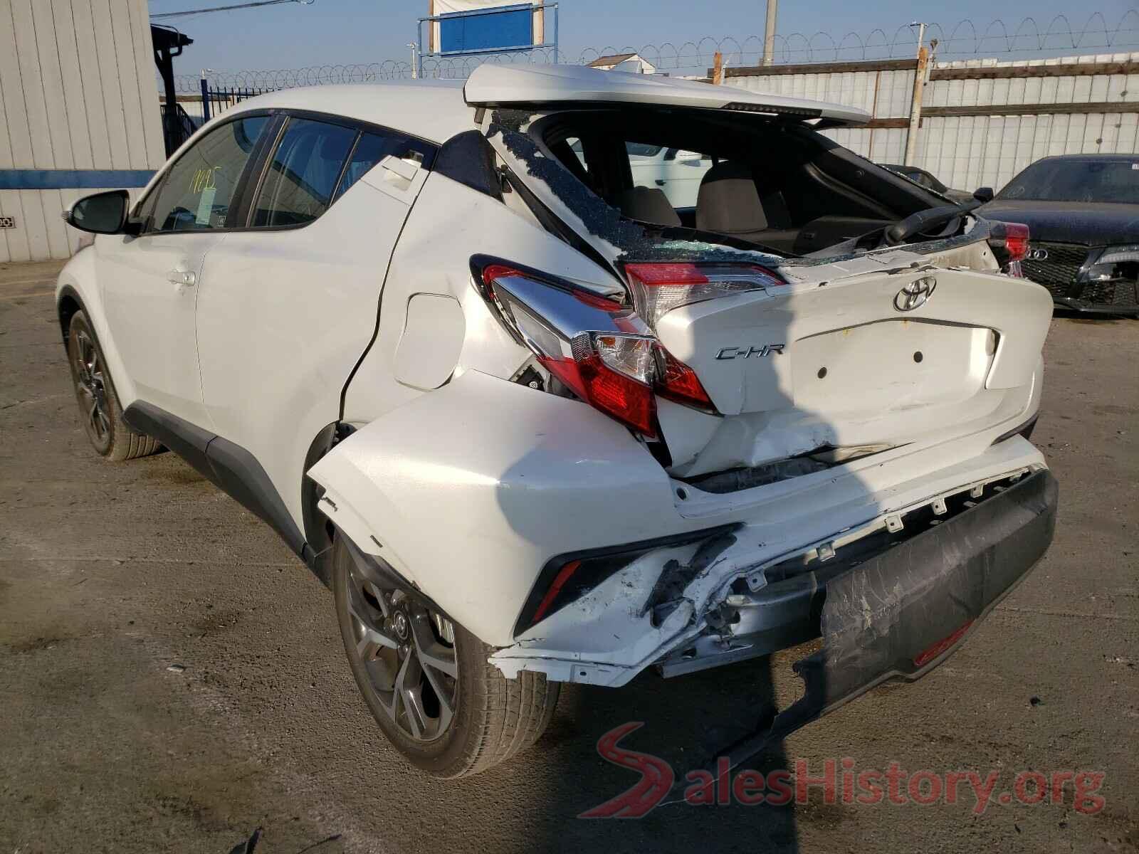 NMTKHMBX7JR047719 2018 TOYOTA C-HR