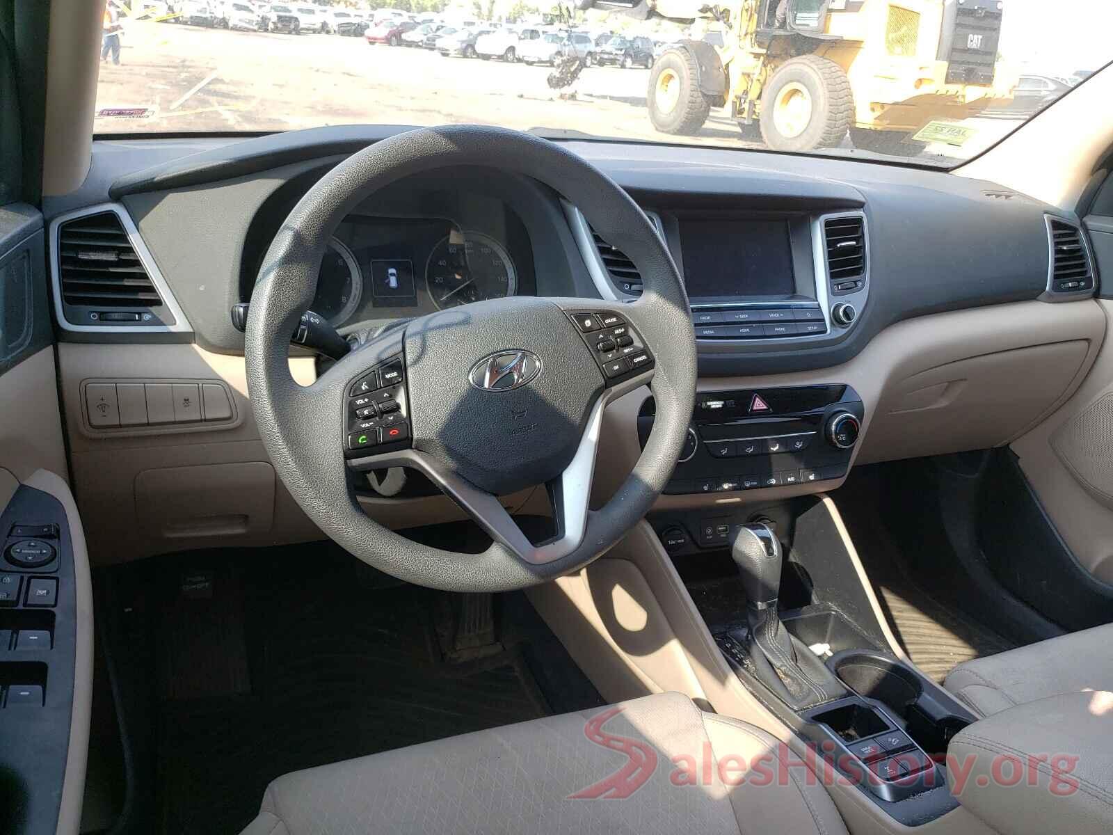 KM8J3CA45JU612540 2018 HYUNDAI TUCSON