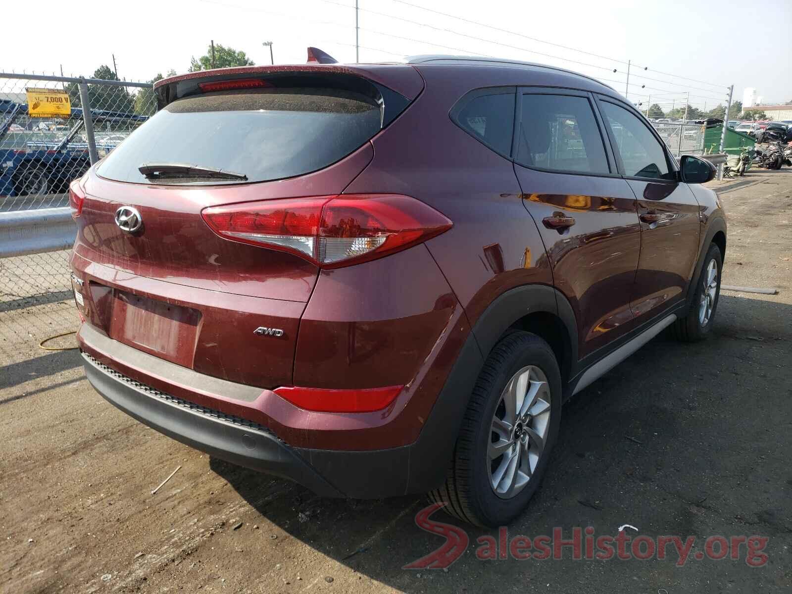 KM8J3CA45JU612540 2018 HYUNDAI TUCSON