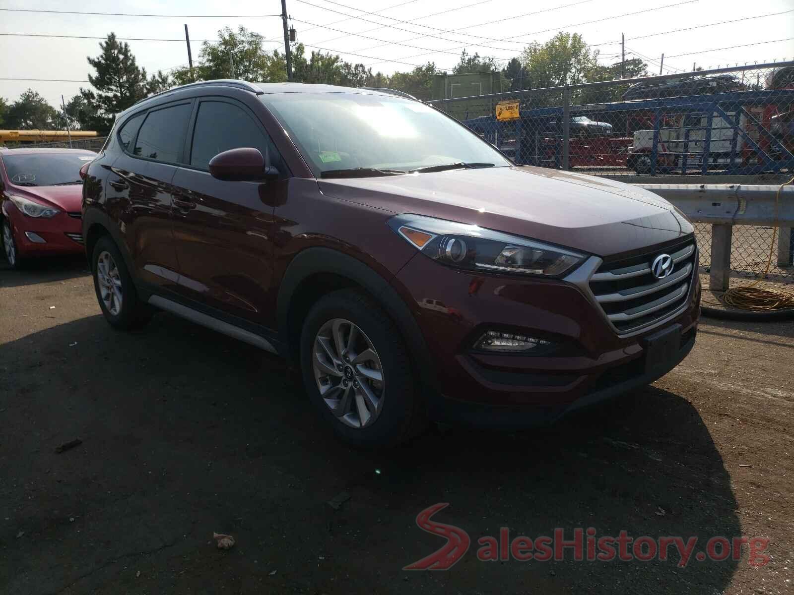 KM8J3CA45JU612540 2018 HYUNDAI TUCSON