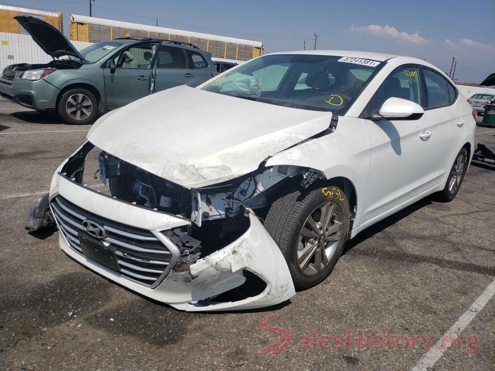 5NPD84LF5HH123583 2017 HYUNDAI ELANTRA