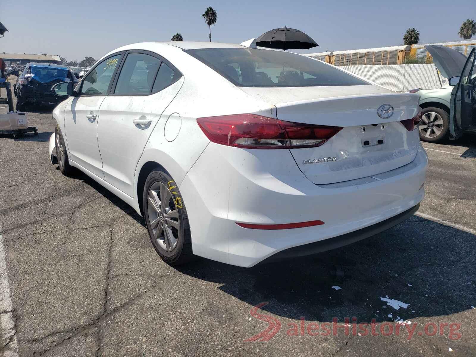 5NPD84LF5HH123583 2017 HYUNDAI ELANTRA