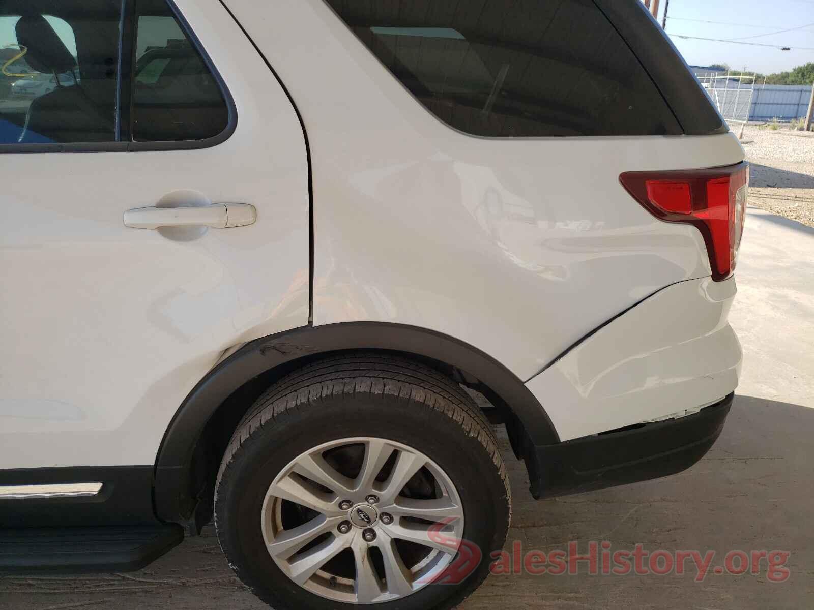 1FM5K8D86KGA62703 2019 FORD EXPLORER