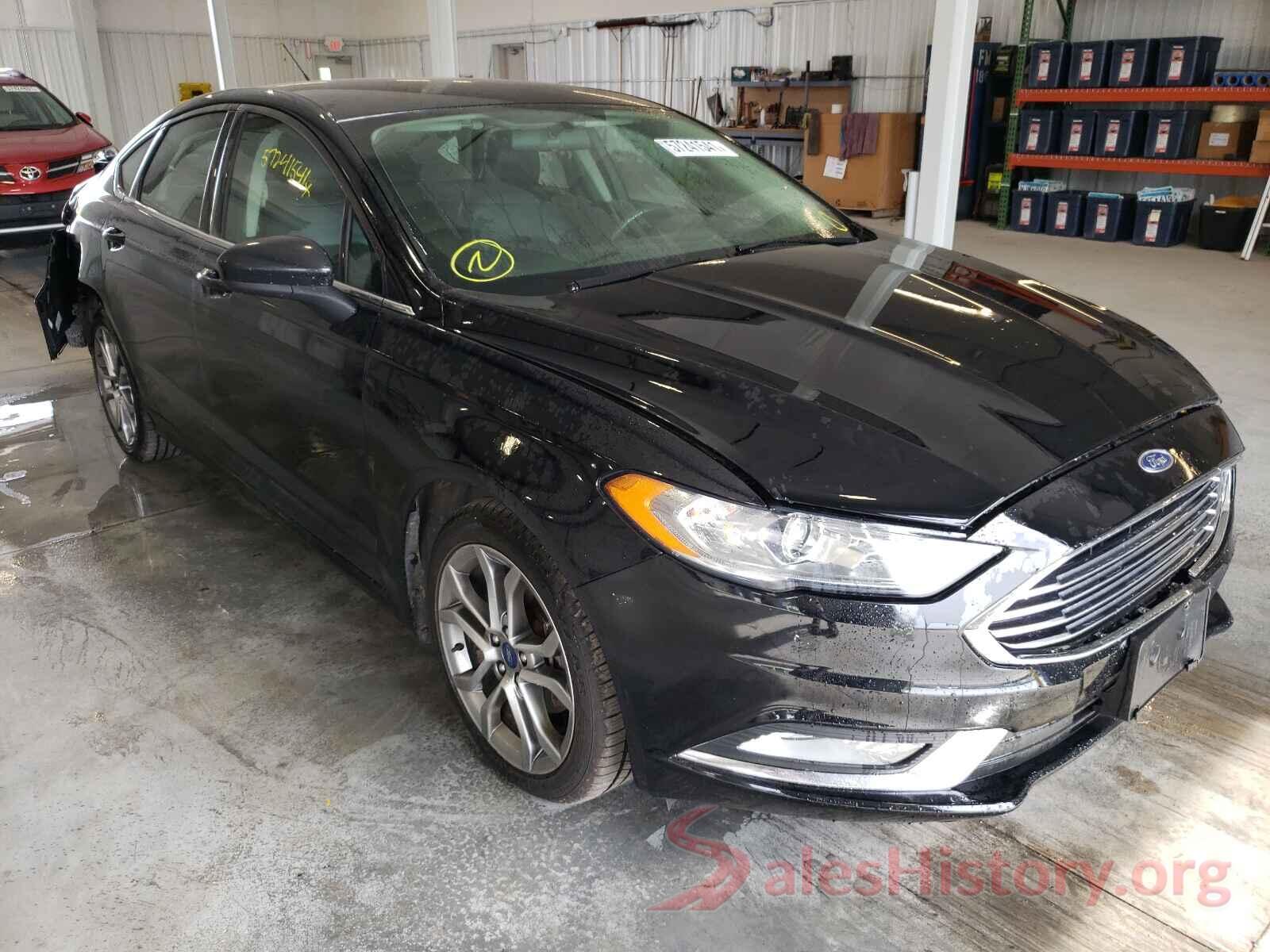 3FA6P0T92HR386938 2017 FORD FUSION