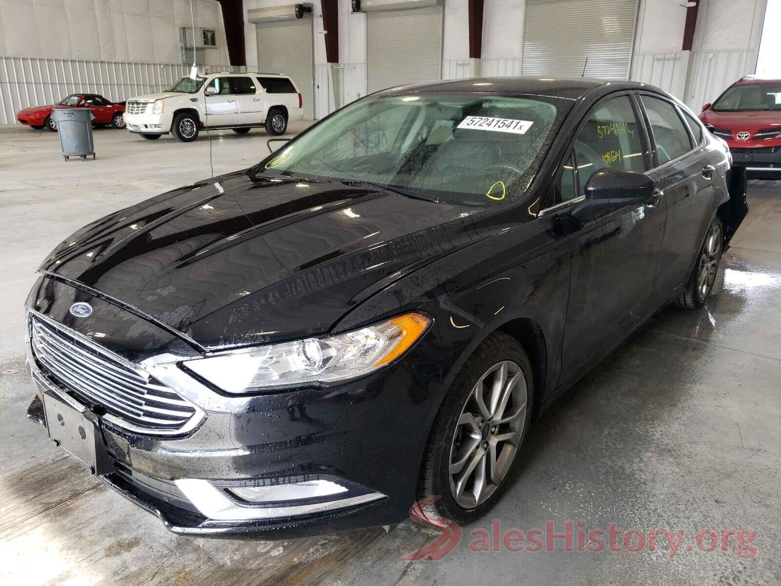 3FA6P0T92HR386938 2017 FORD FUSION