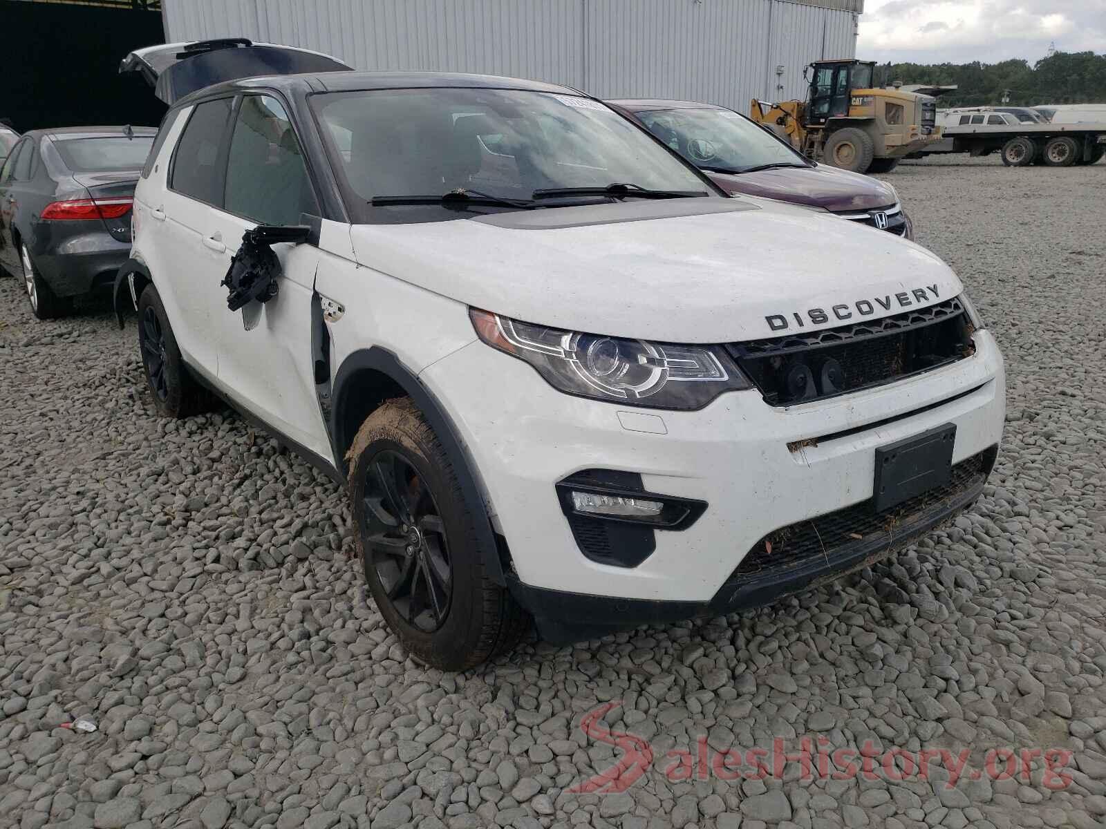 SALCR2BGXGH621808 2016 LAND ROVER DISCOVERY