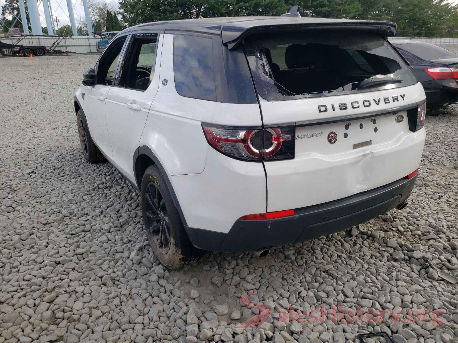 SALCR2BGXGH621808 2016 LAND ROVER DISCOVERY