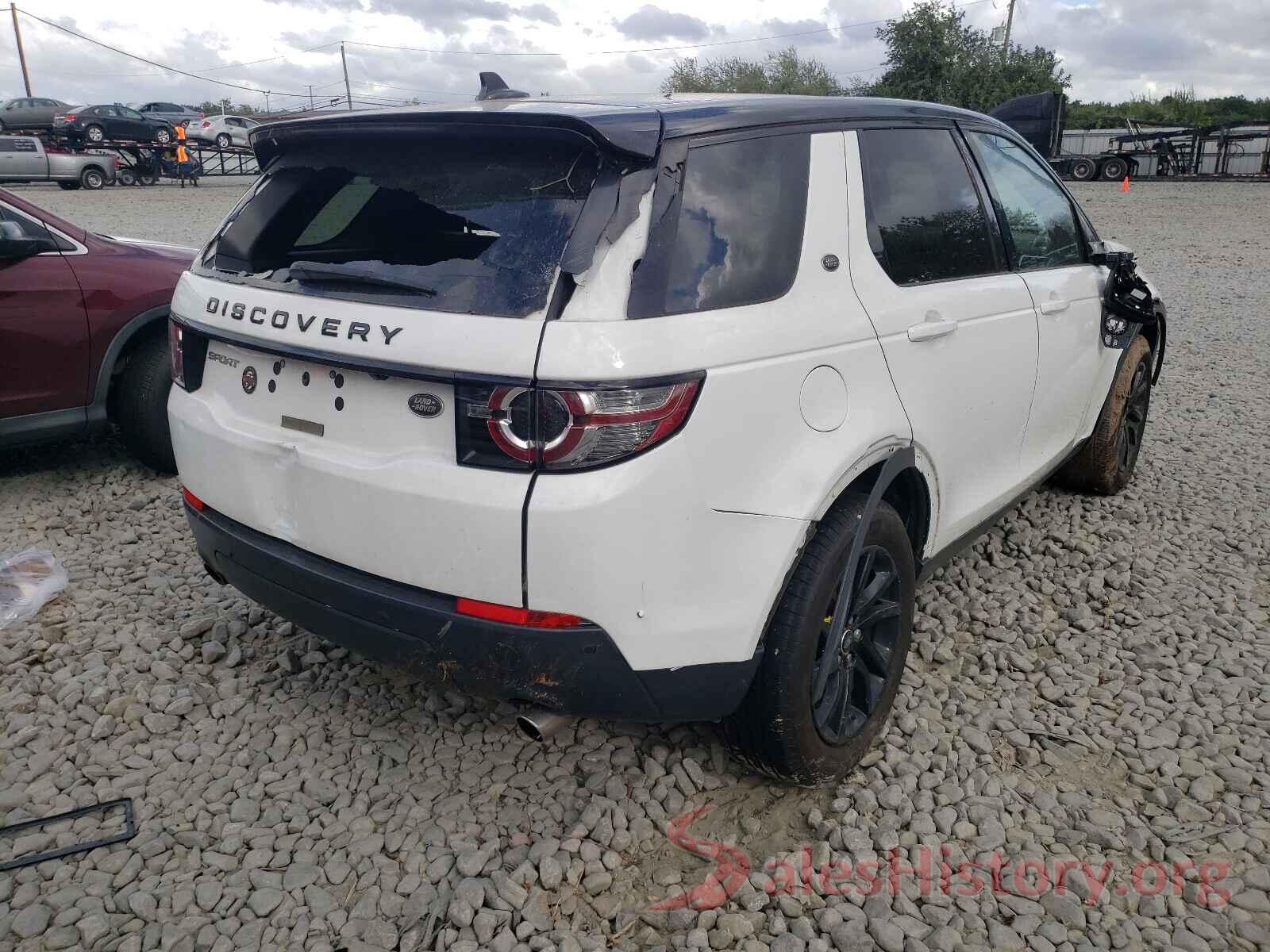 SALCR2BGXGH621808 2016 LAND ROVER DISCOVERY