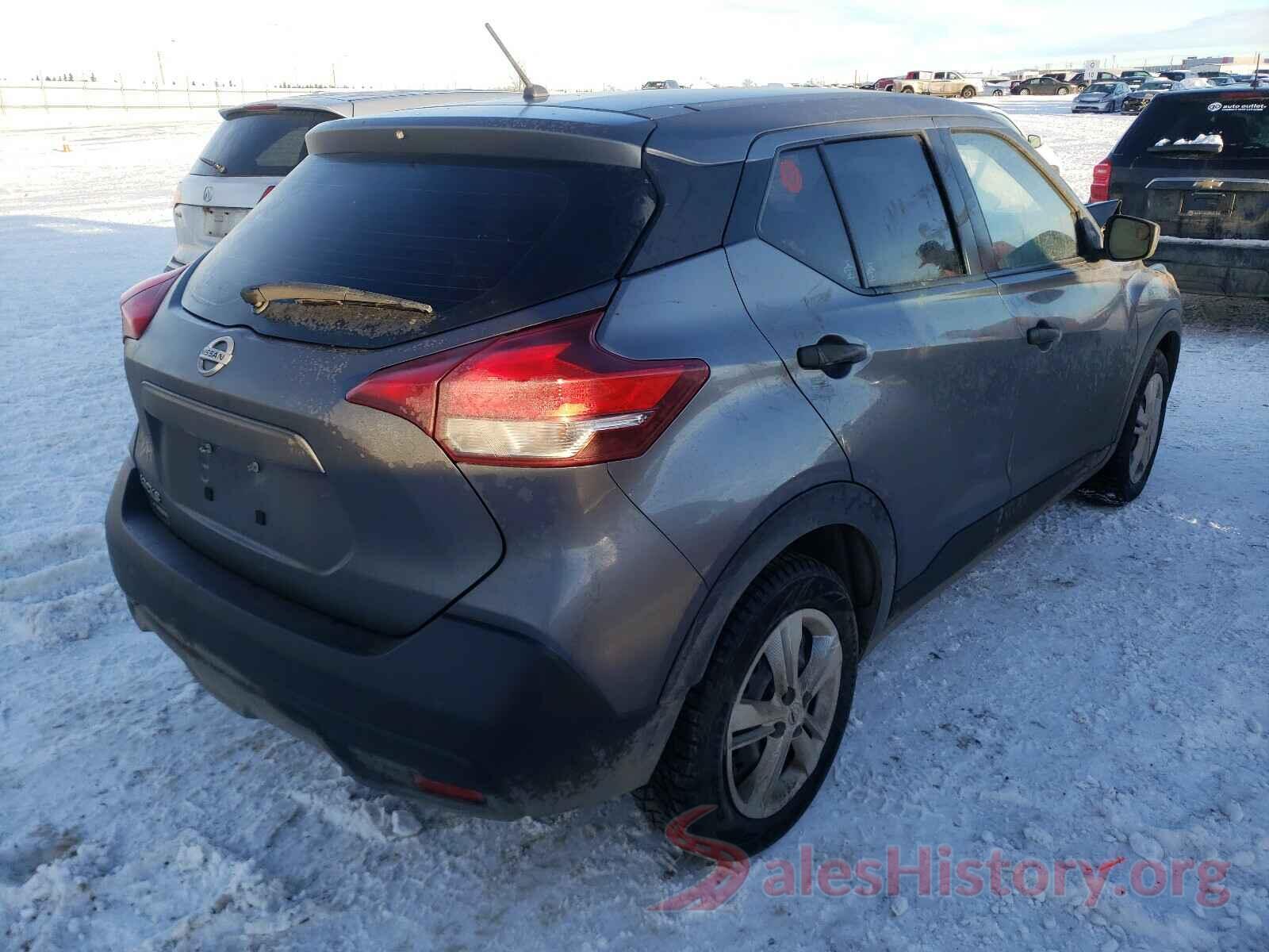 3N1CP5CUXKL512216 2019 NISSAN KICKS