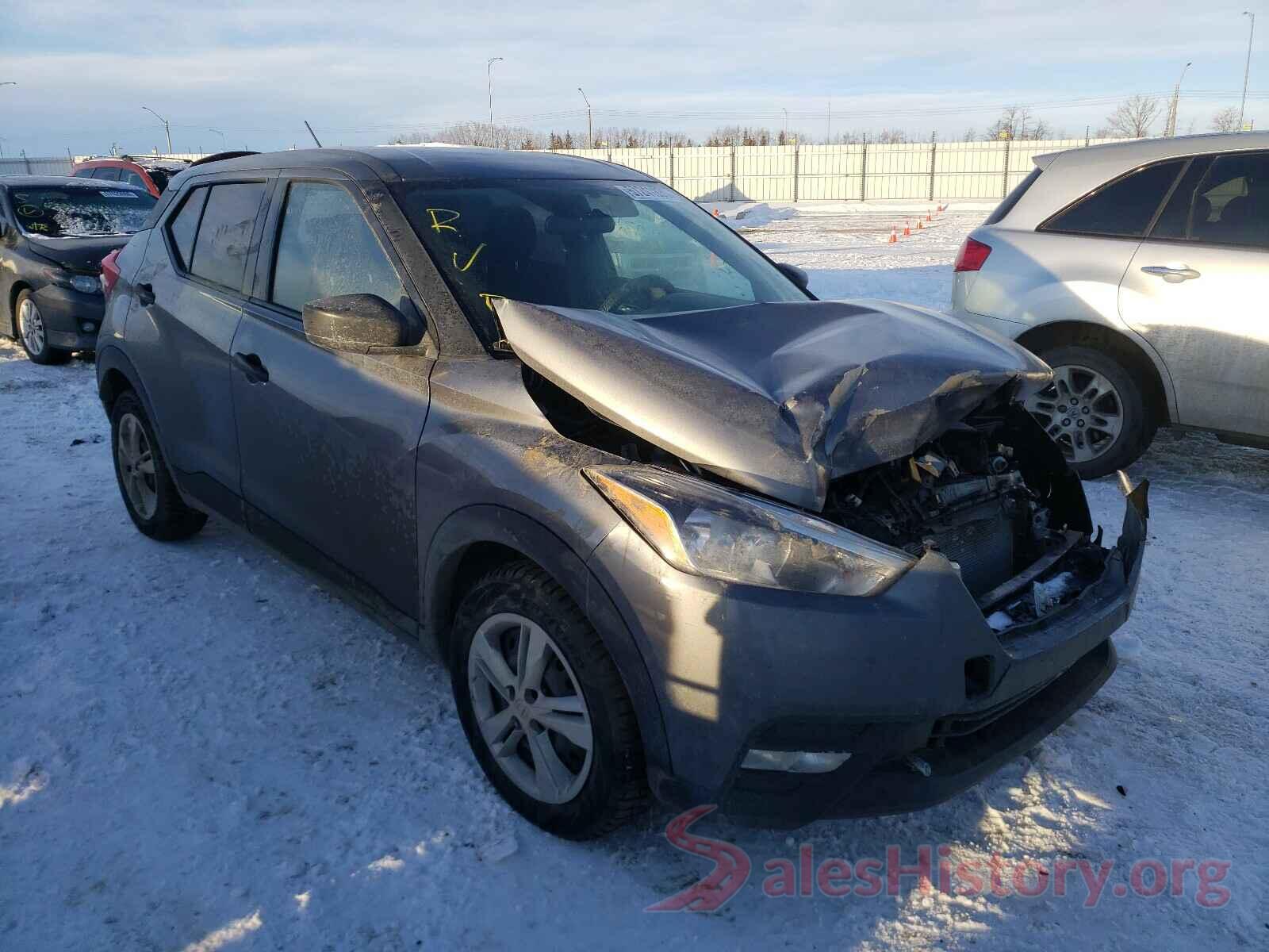 3N1CP5CUXKL512216 2019 NISSAN KICKS