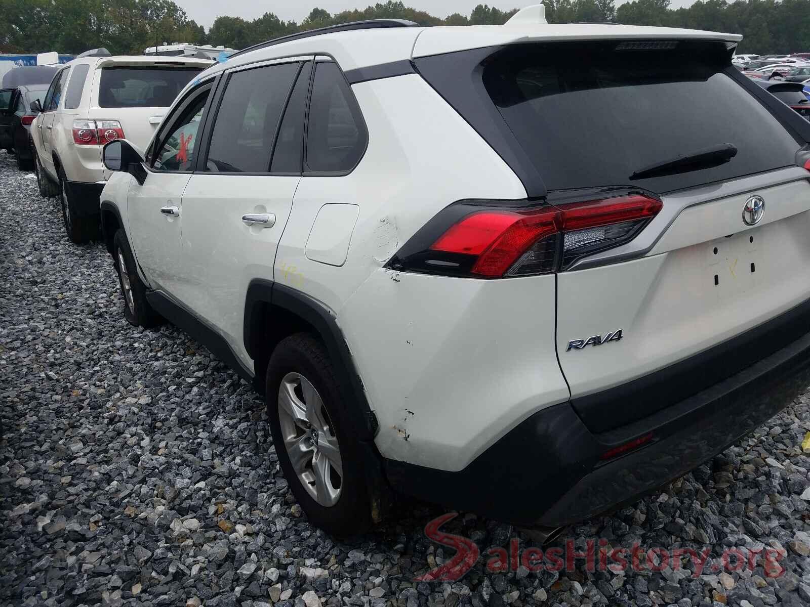 2T3N1RFVXLW103498 2020 TOYOTA RAV4