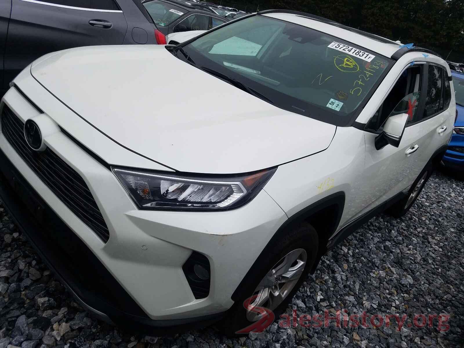 2T3N1RFVXLW103498 2020 TOYOTA RAV4