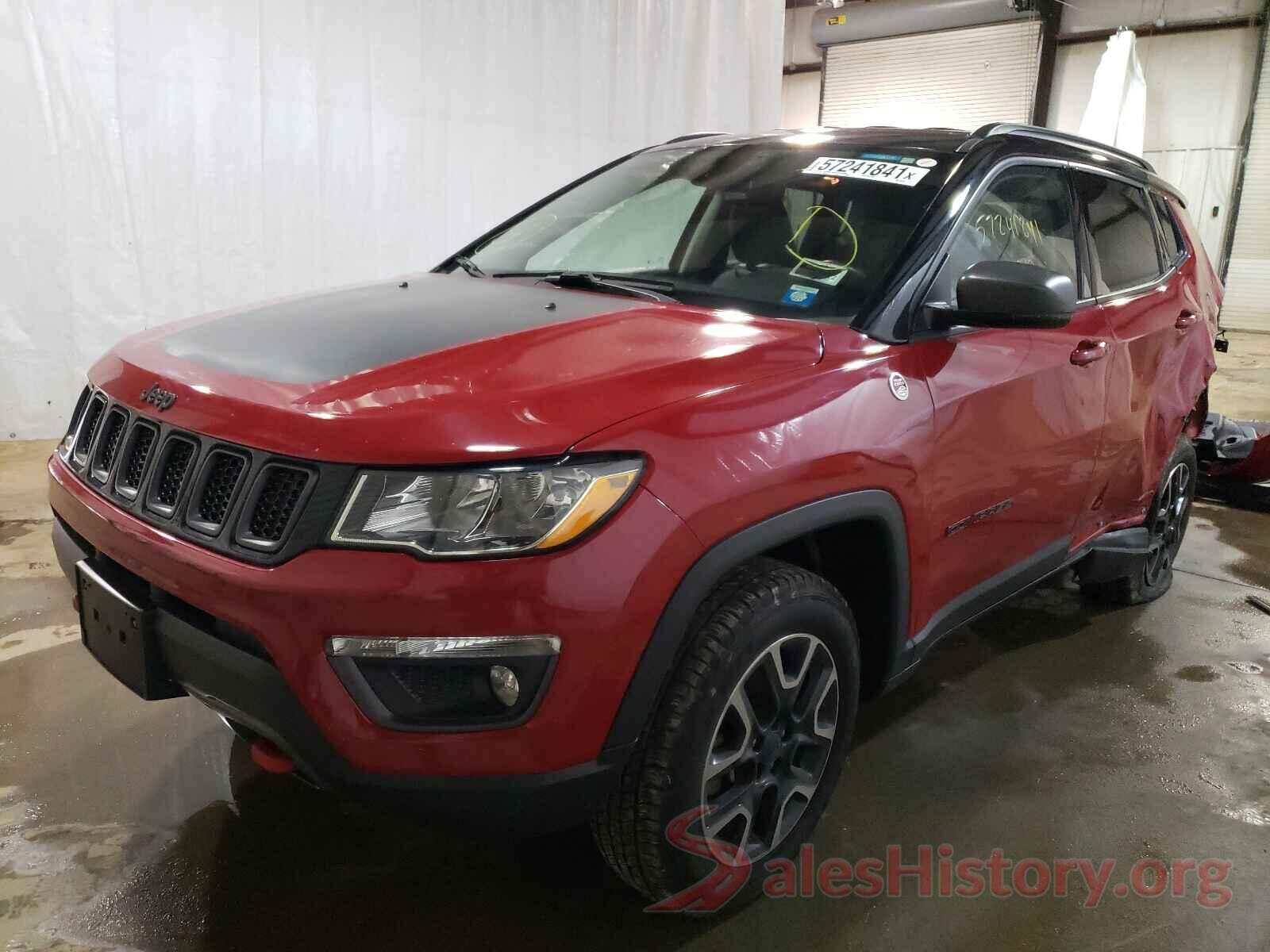 3C4NJDDB8KT624477 2019 JEEP COMPASS