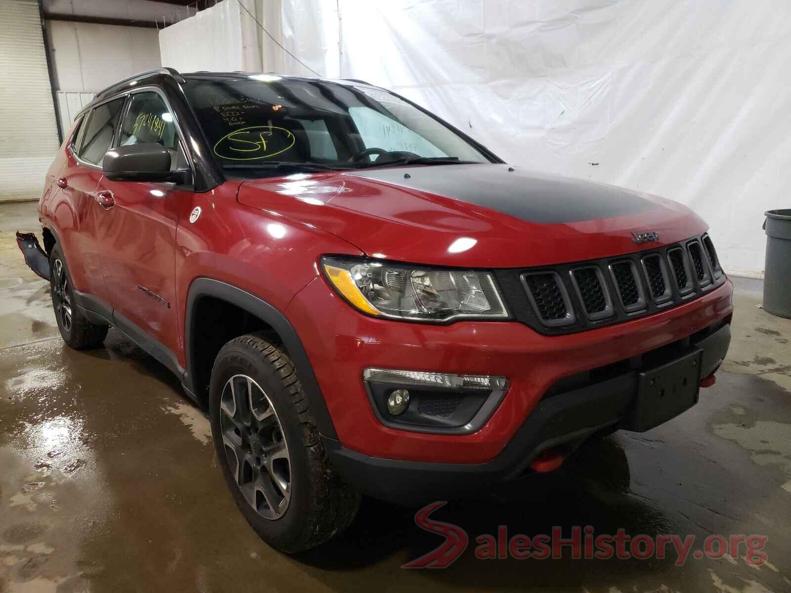 3C4NJDDB8KT624477 2019 JEEP COMPASS