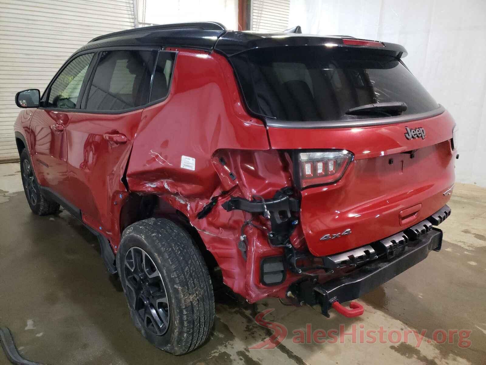 3C4NJDDB8KT624477 2019 JEEP COMPASS