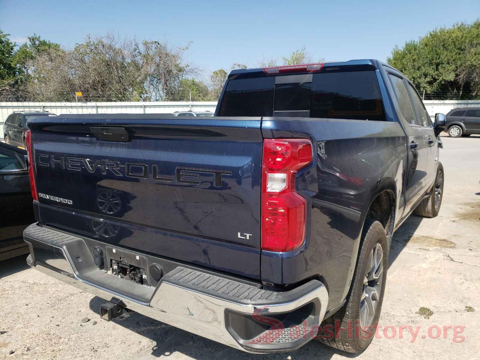 3GCPWCED7MG288790 2021 CHEVROLET SILVERADO