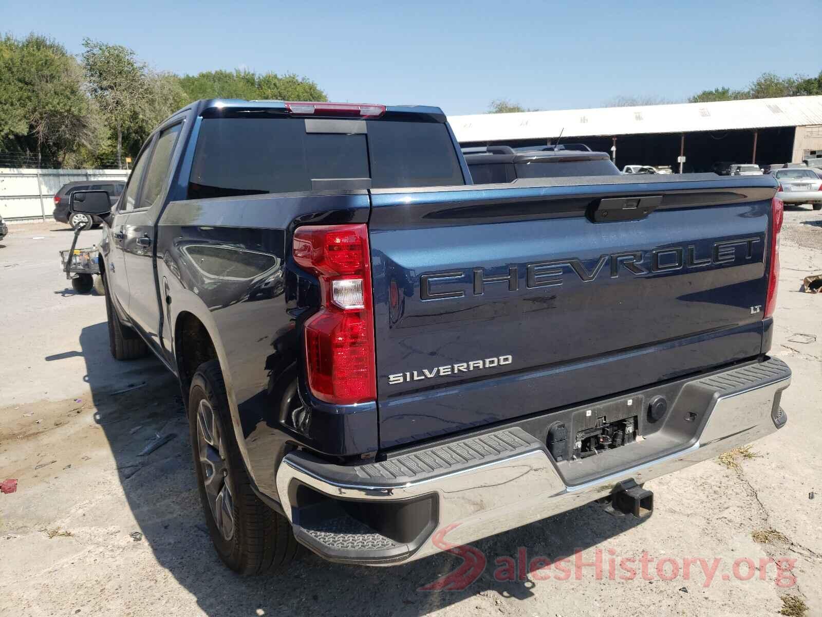 3GCPWCED7MG288790 2021 CHEVROLET SILVERADO