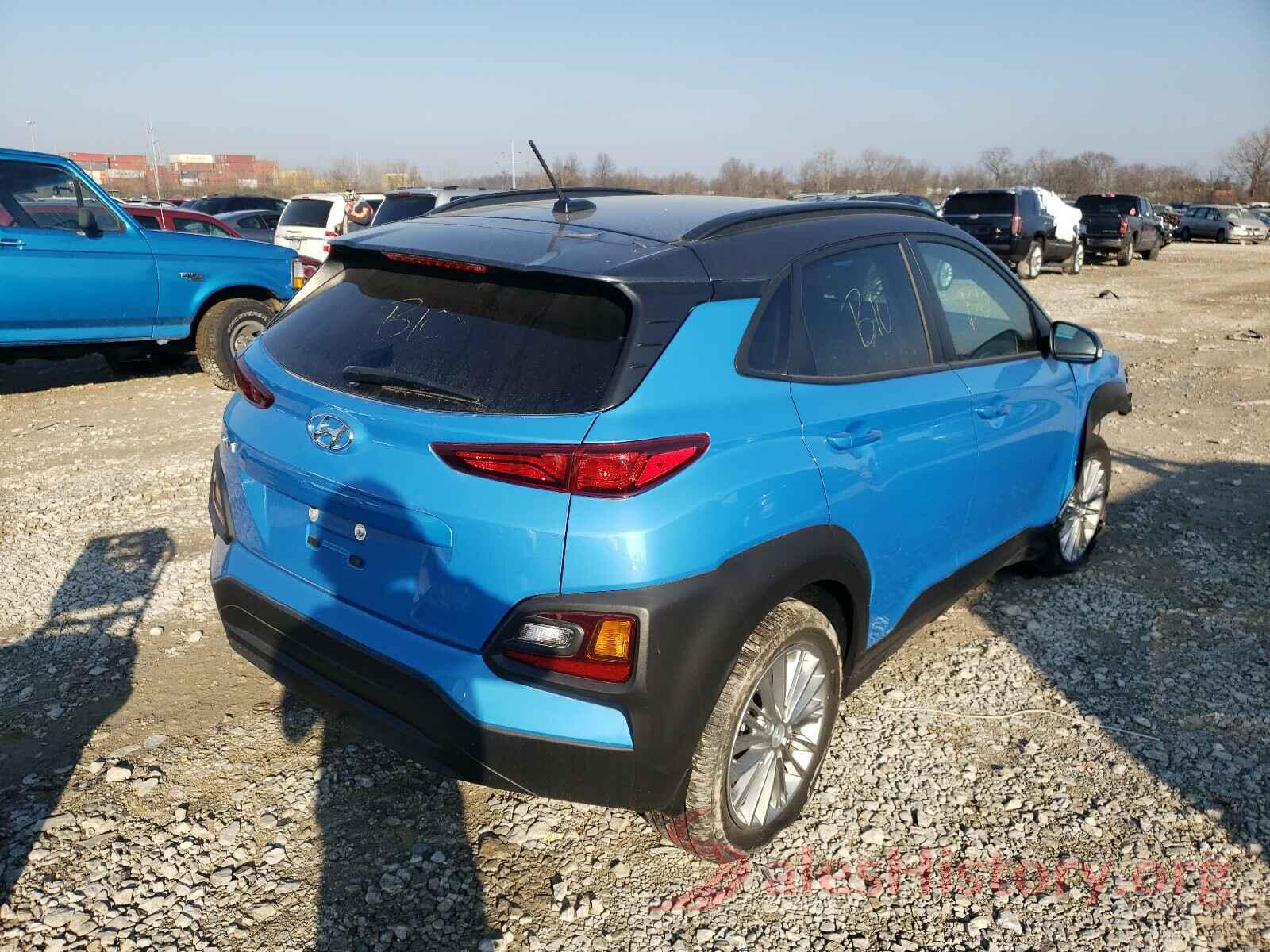 KM8K22AA9KU374832 2019 HYUNDAI KONA