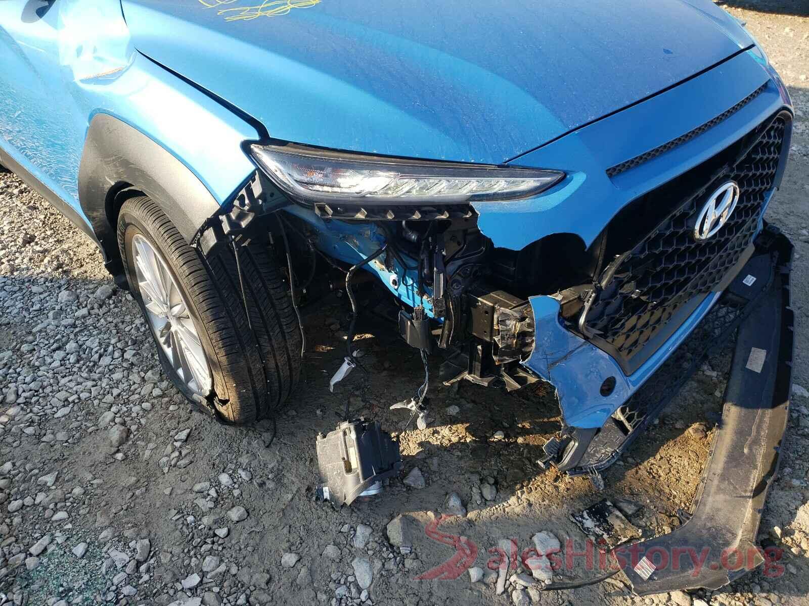 KM8K22AA9KU374832 2019 HYUNDAI KONA