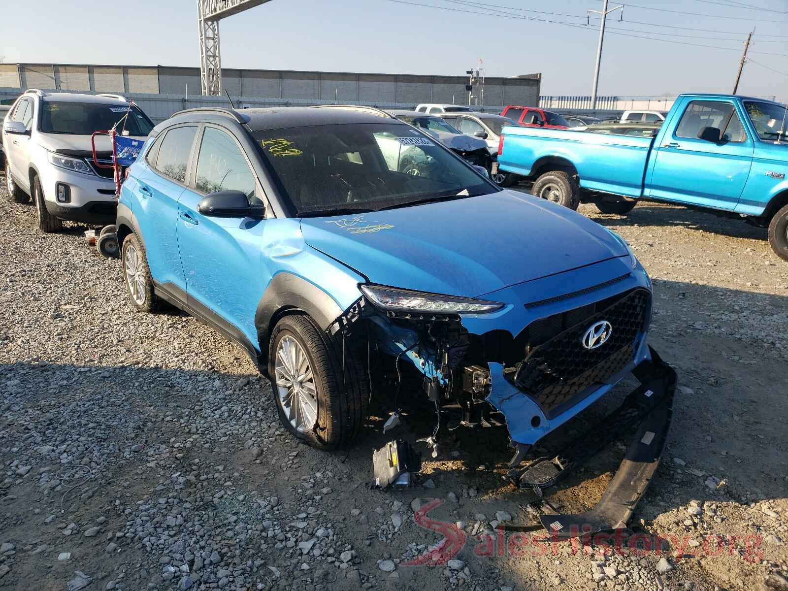 KM8K22AA9KU374832 2019 HYUNDAI KONA