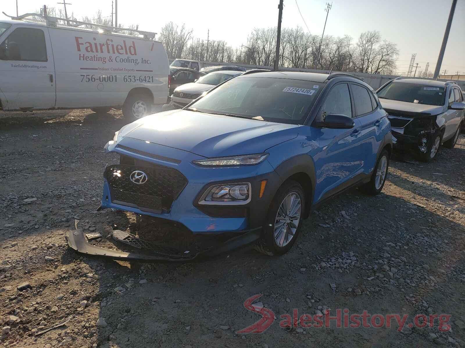 KM8K22AA9KU374832 2019 HYUNDAI KONA