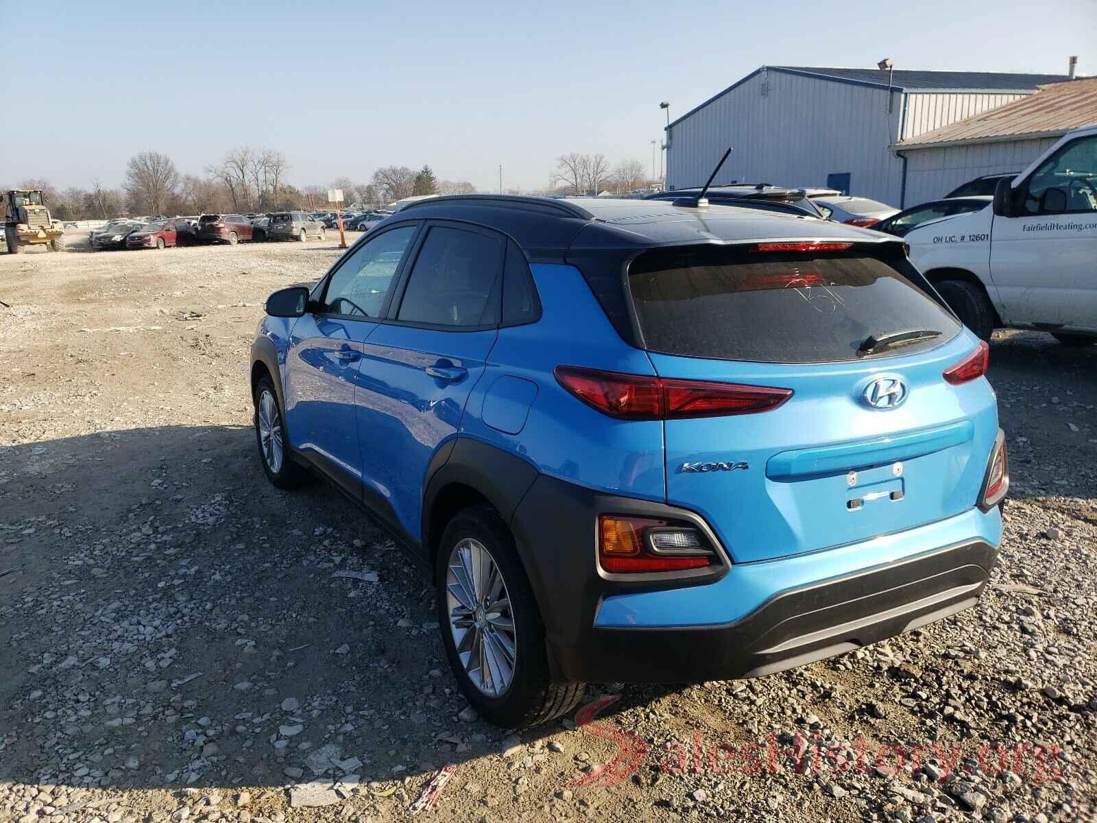 KM8K22AA9KU374832 2019 HYUNDAI KONA