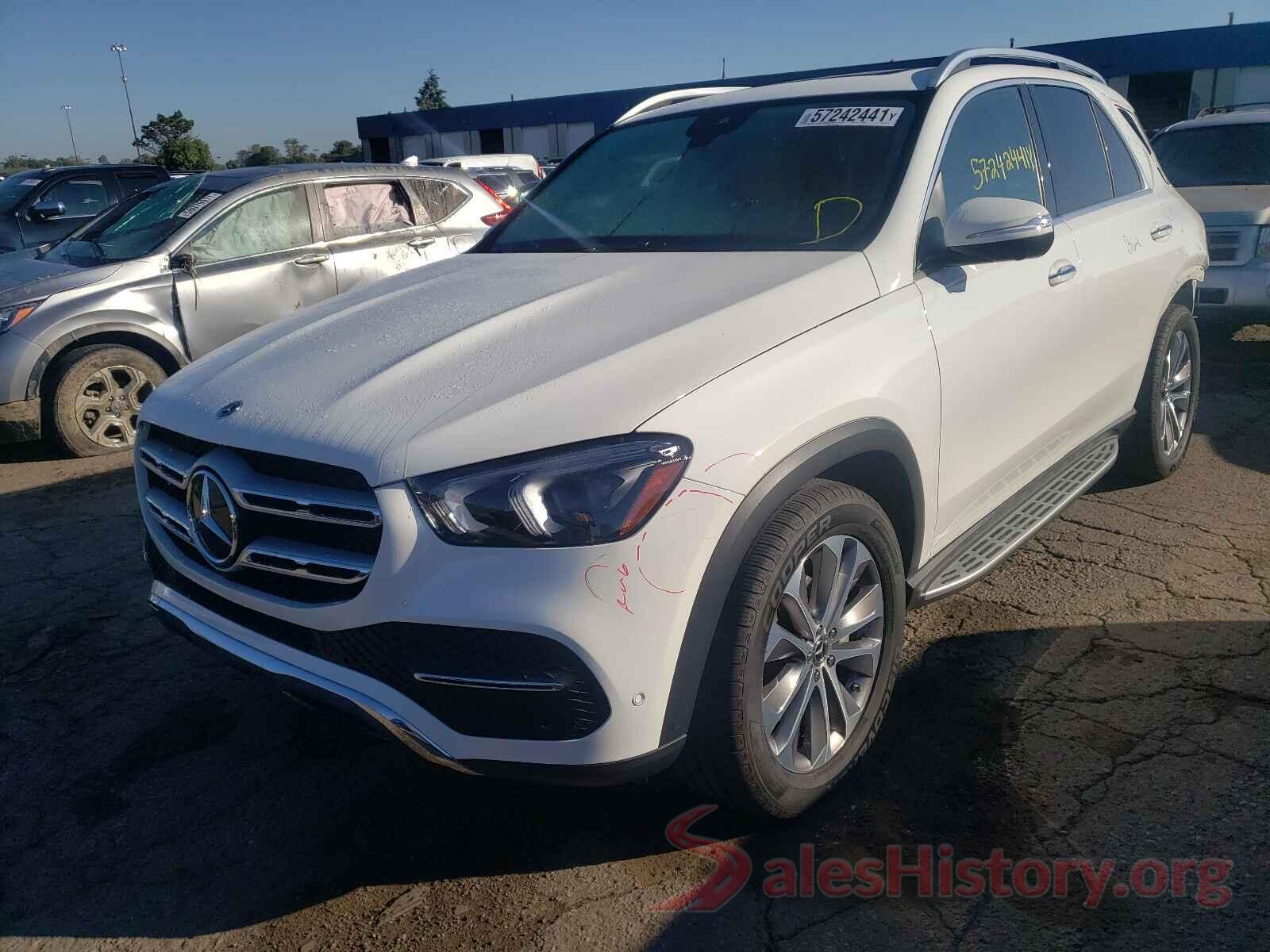 4JGFB4KB7MA371114 2021 MERCEDES-BENZ GLE-CLASS