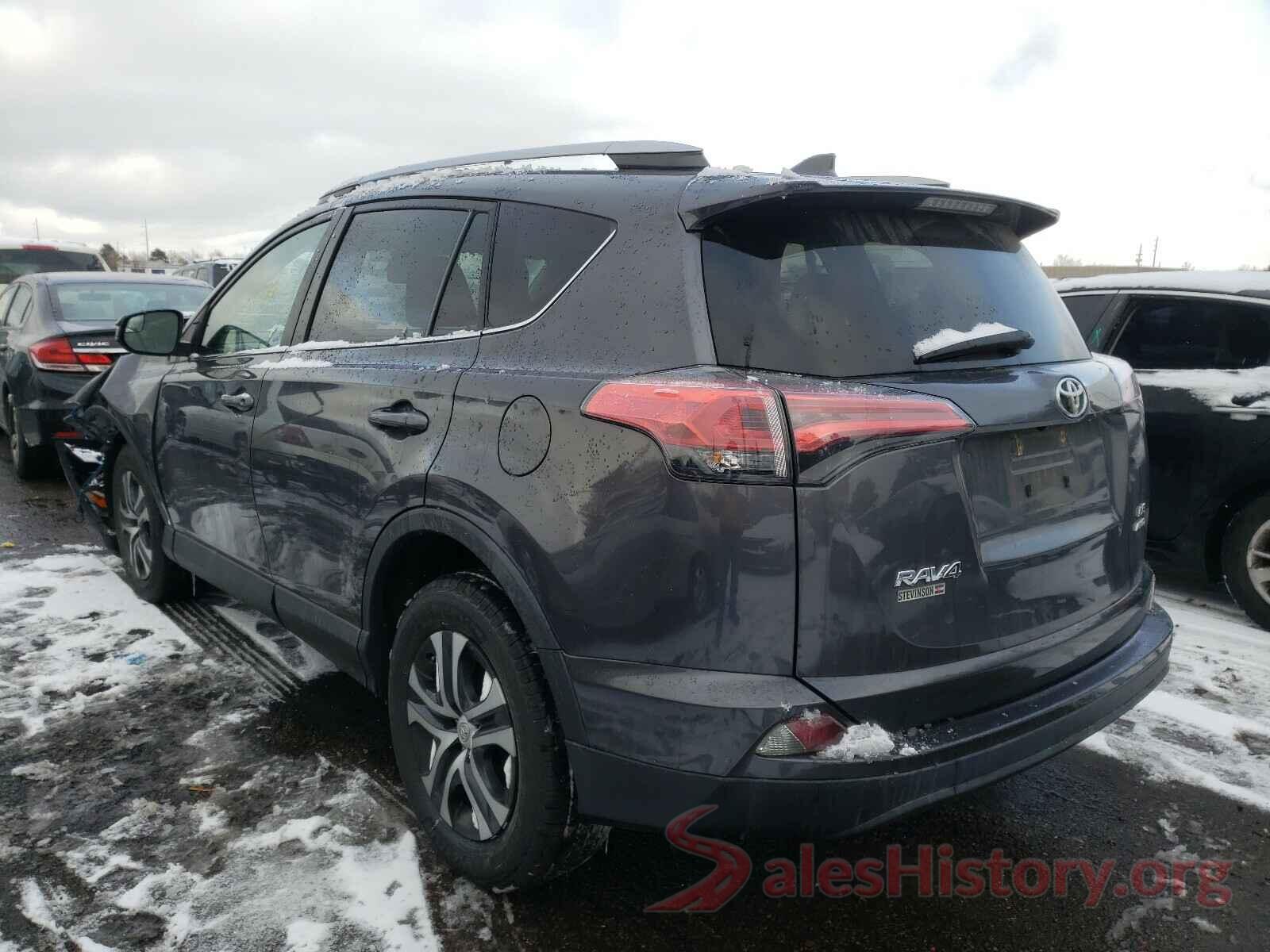 2T3BFREV8HW569735 2017 TOYOTA RAV4