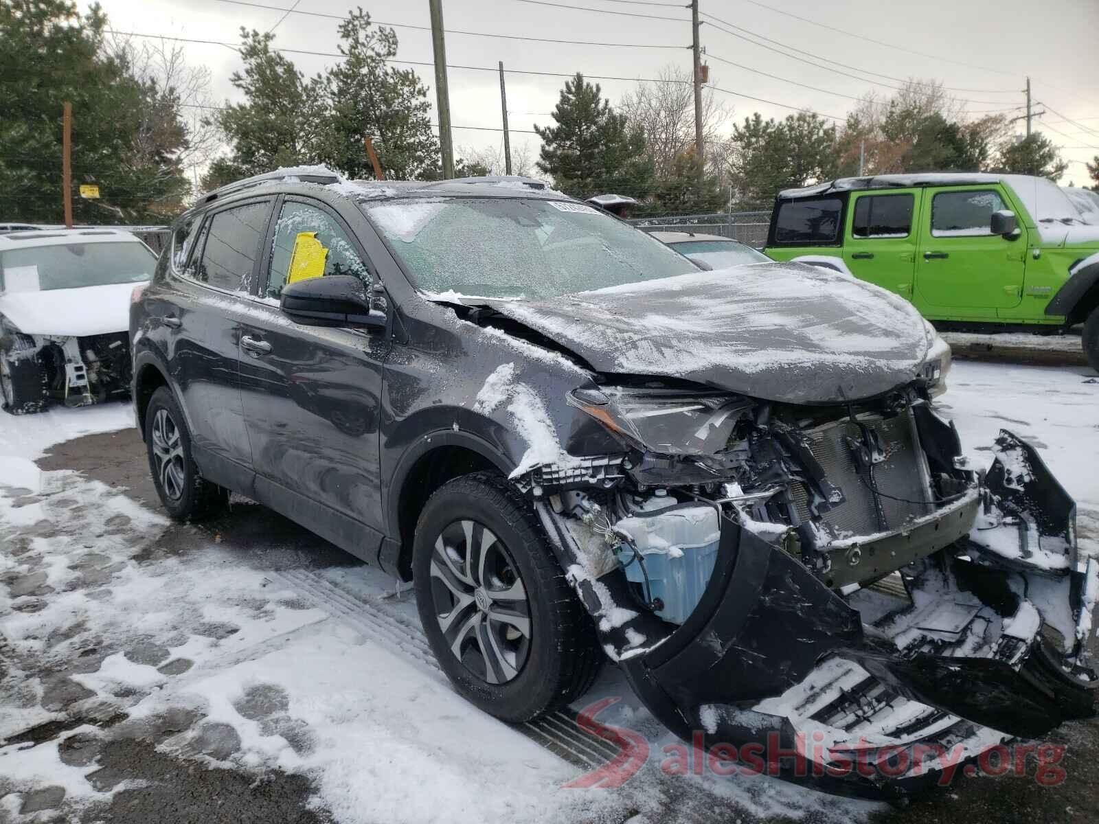 2T3BFREV8HW569735 2017 TOYOTA RAV4