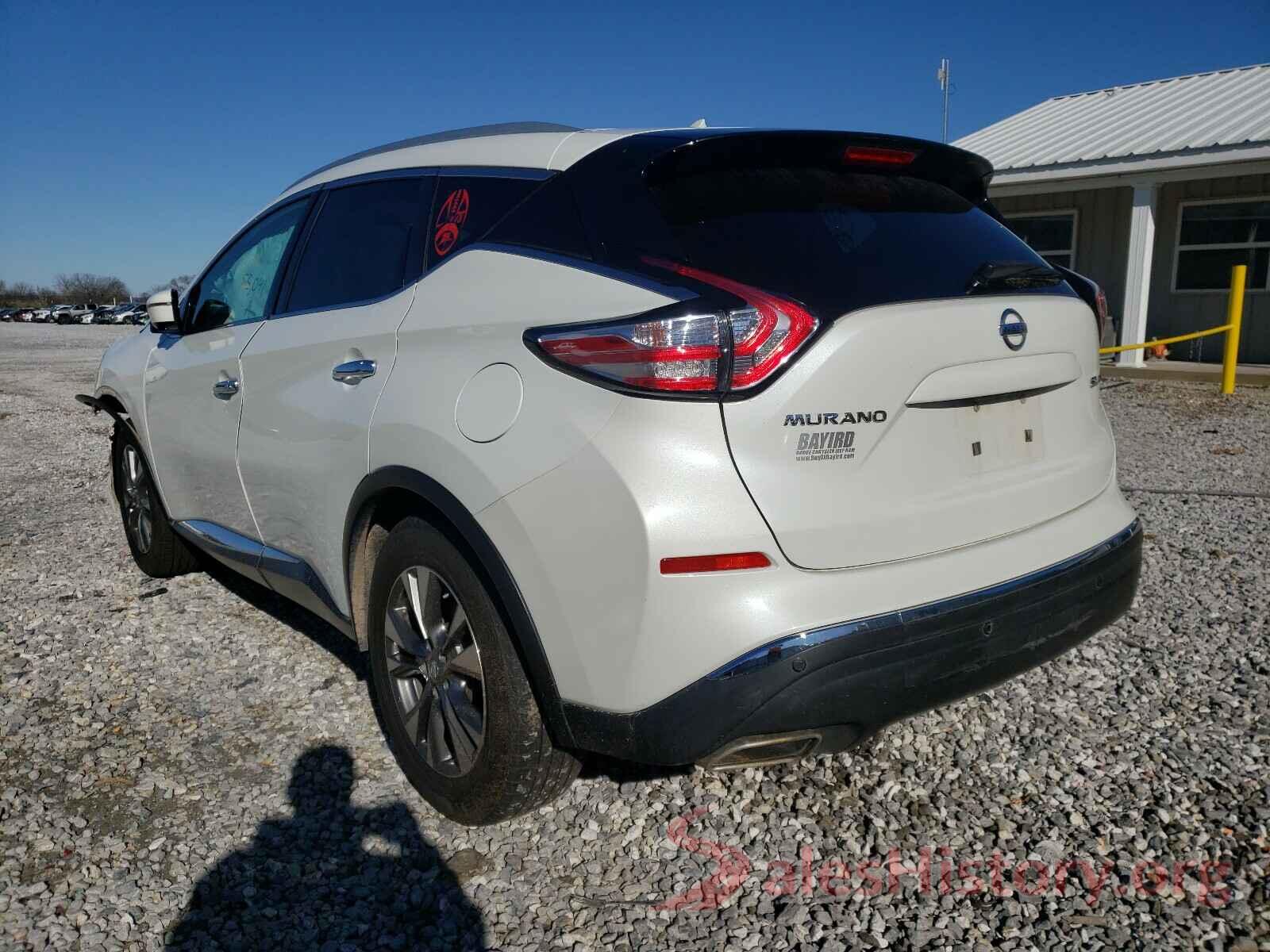 5N1AZ2MH1GN106486 2016 NISSAN MURANO