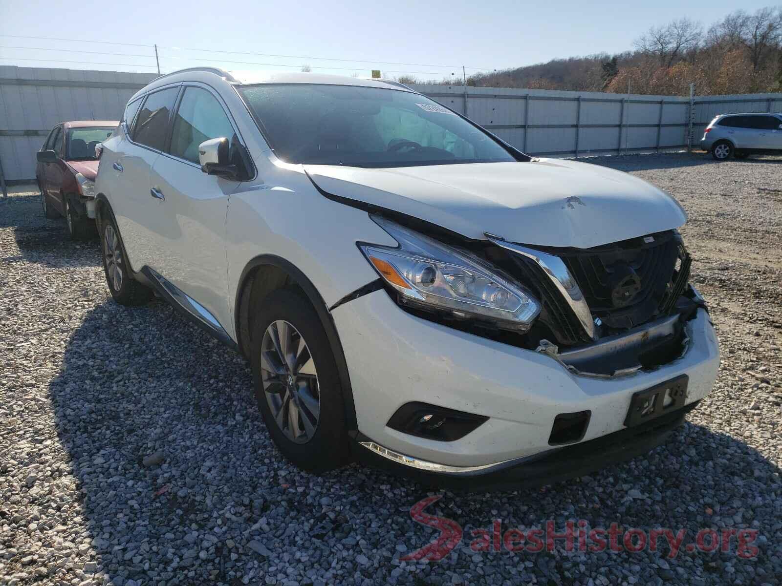 5N1AZ2MH1GN106486 2016 NISSAN MURANO