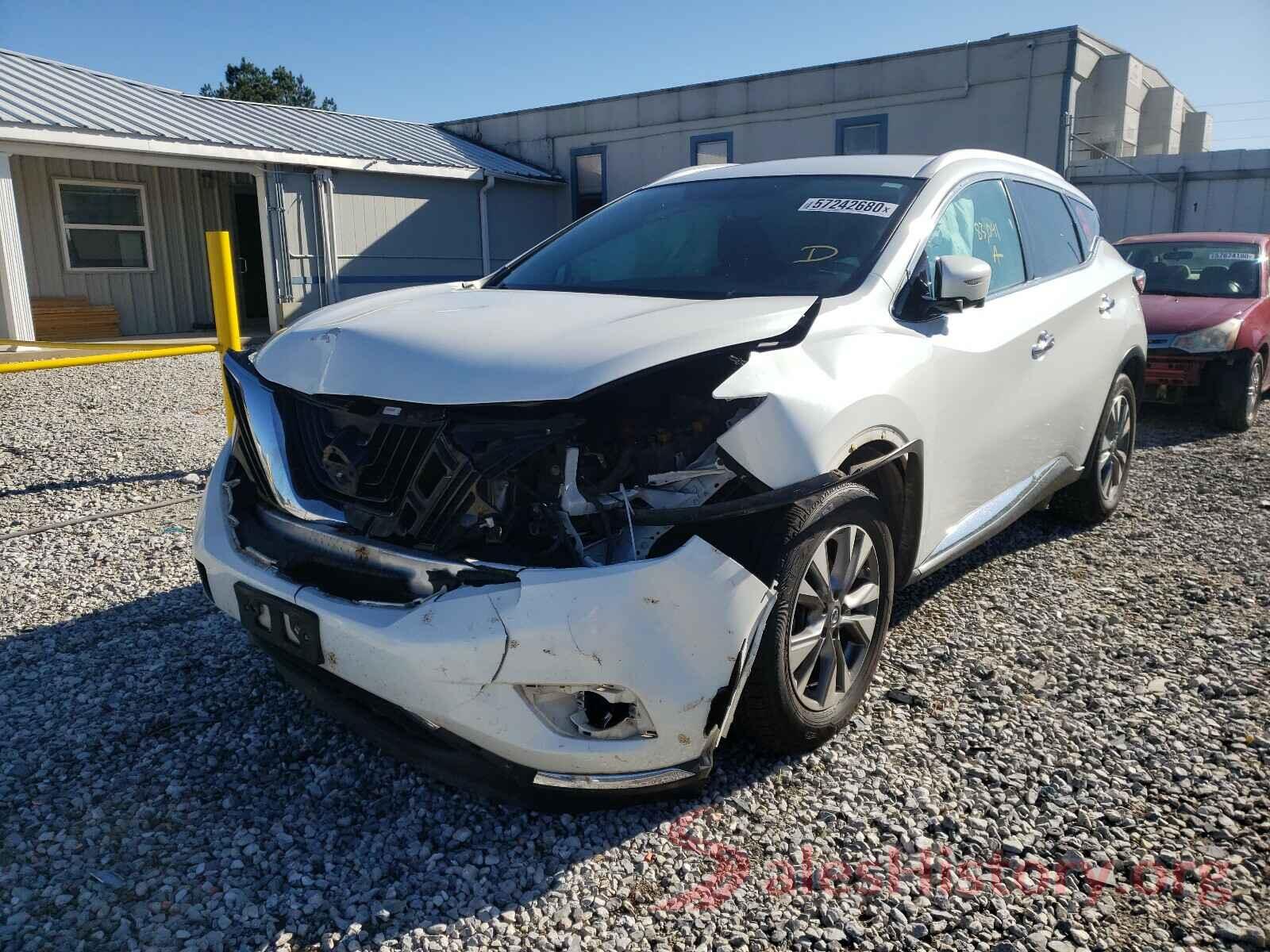 5N1AZ2MH1GN106486 2016 NISSAN MURANO