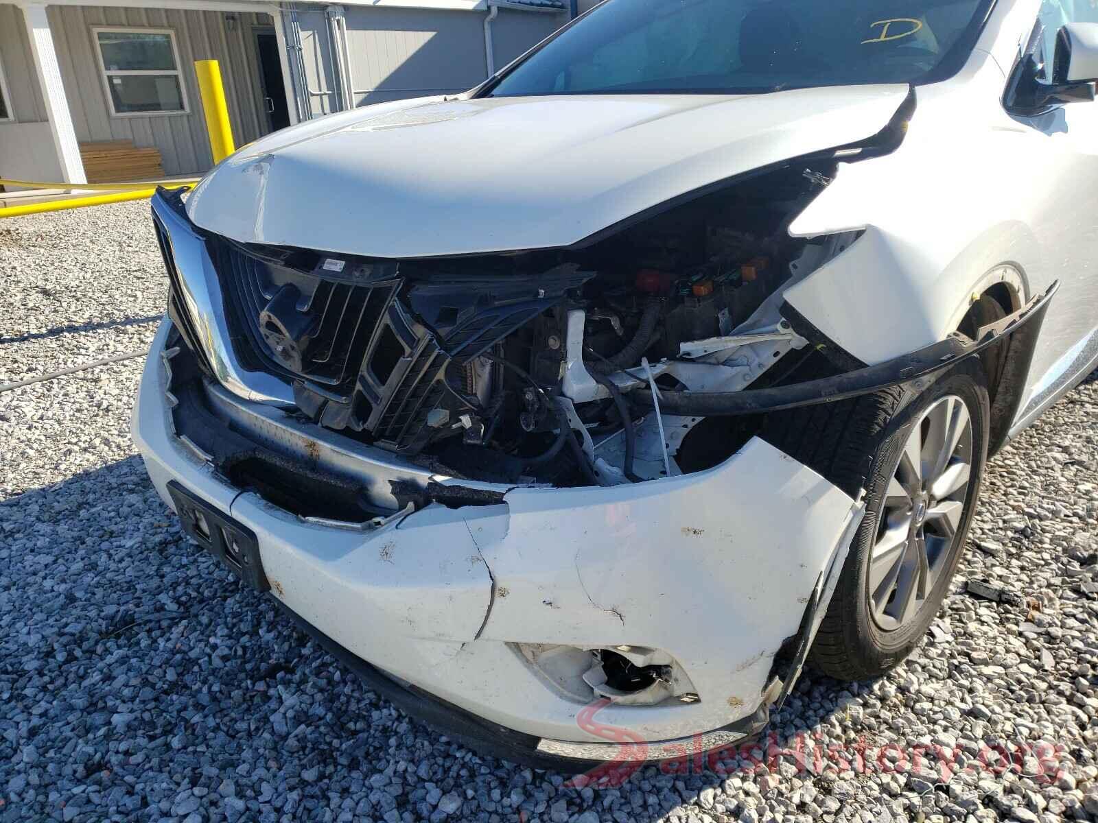 5N1AZ2MH1GN106486 2016 NISSAN MURANO