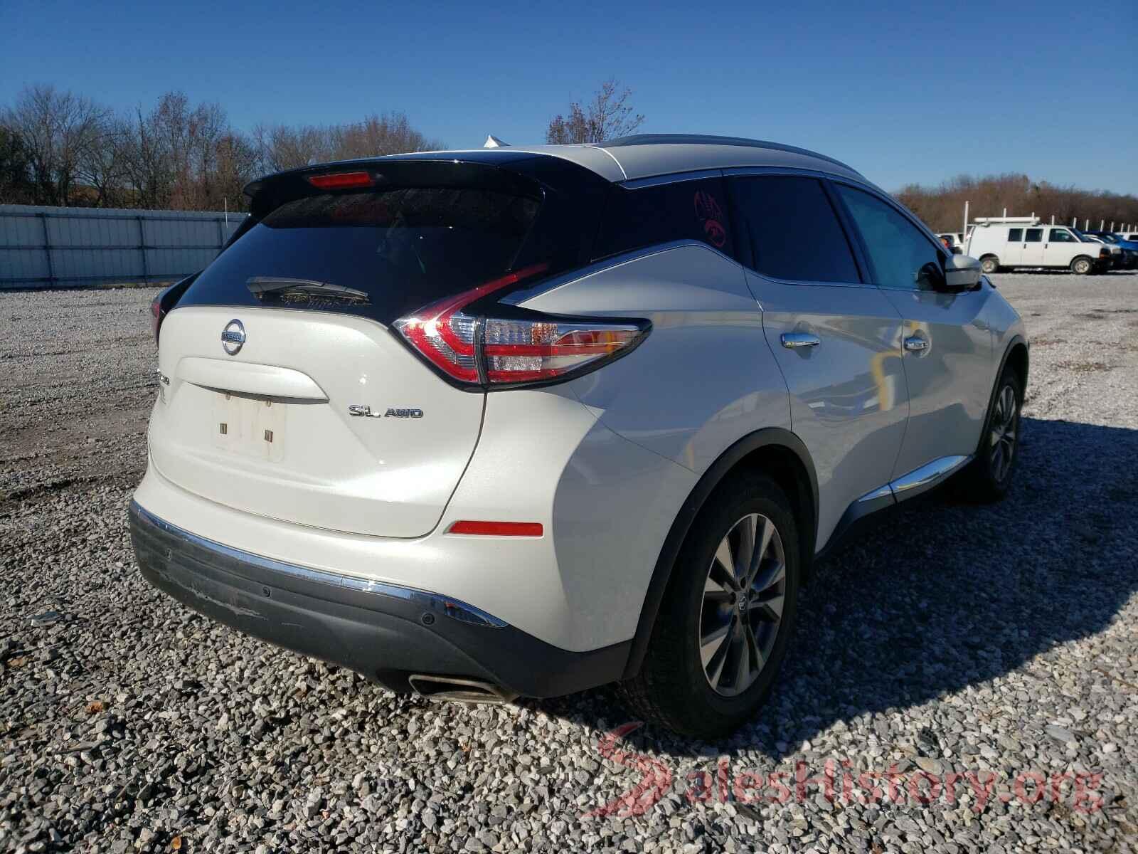 5N1AZ2MH1GN106486 2016 NISSAN MURANO