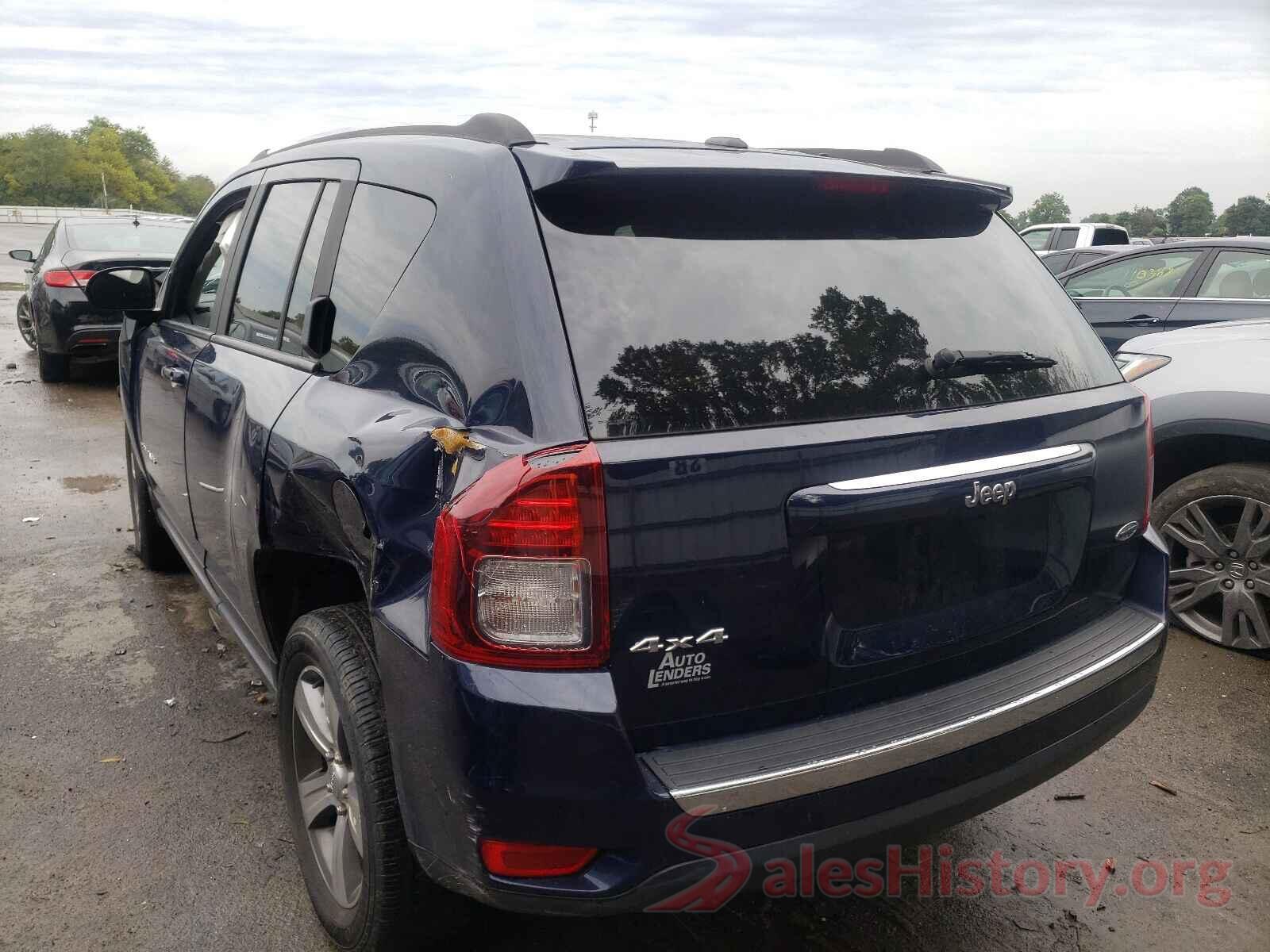 1C4NJDEB2HD139782 2017 JEEP COMPASS