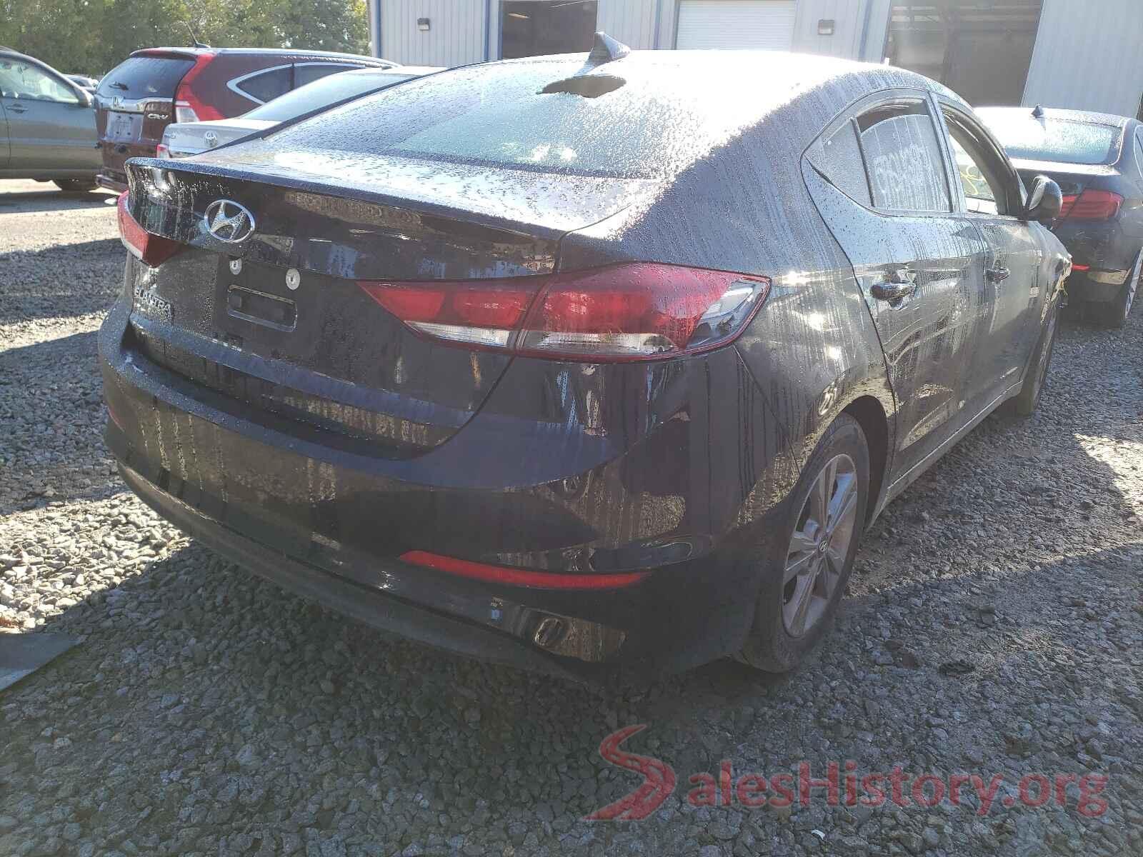 5NPD84LF5JH334353 2018 HYUNDAI ELANTRA