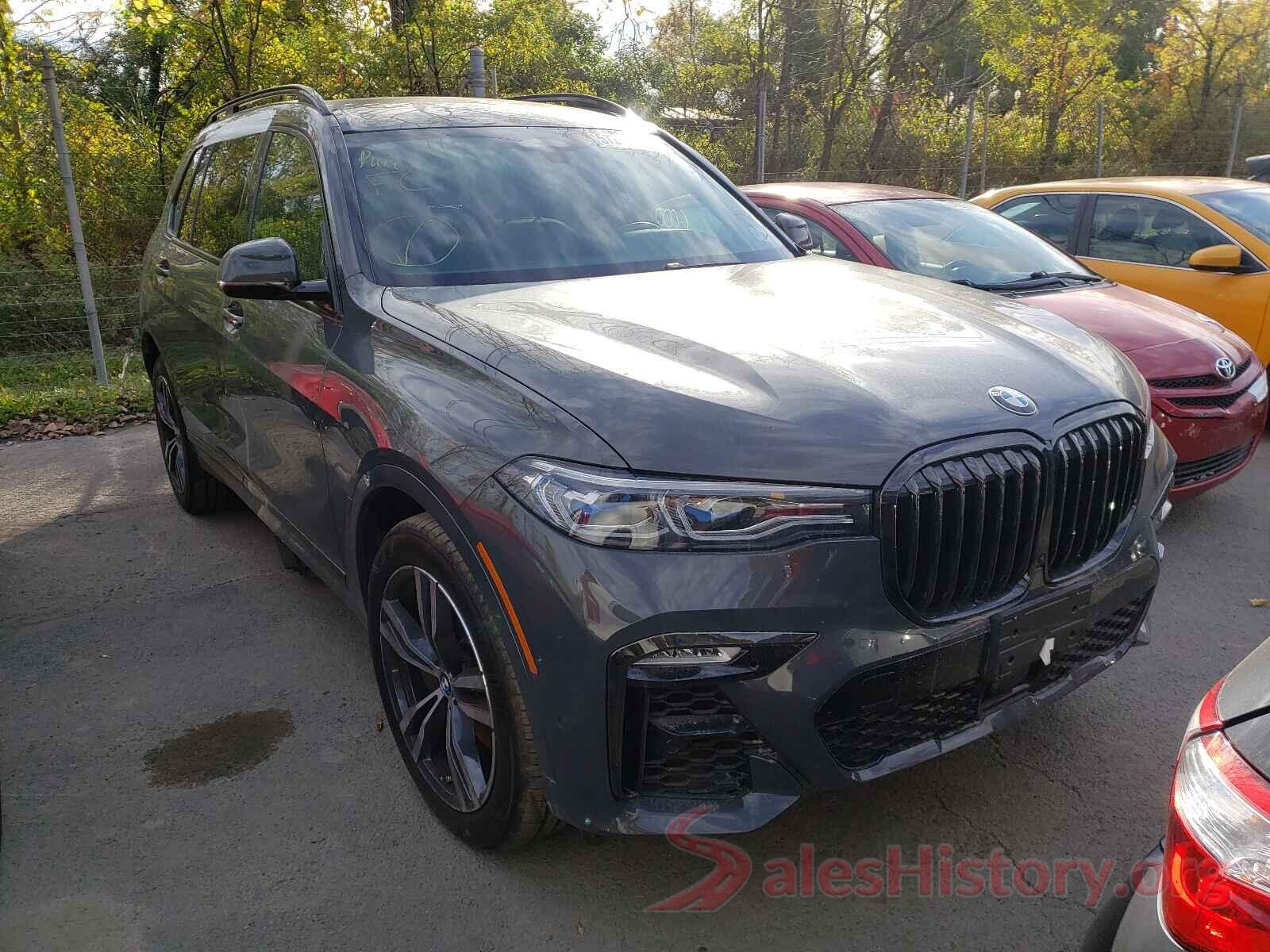 5UXCX6C07M9H05727 2021 BMW X7