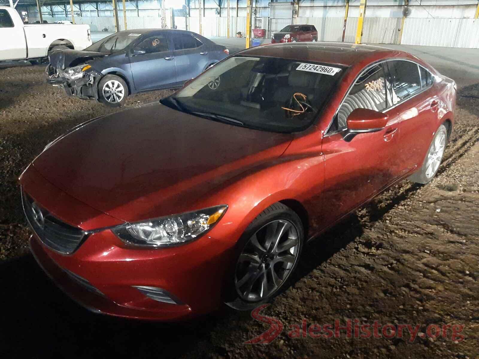 JM1GL1V55H1131396 2017 MAZDA 6