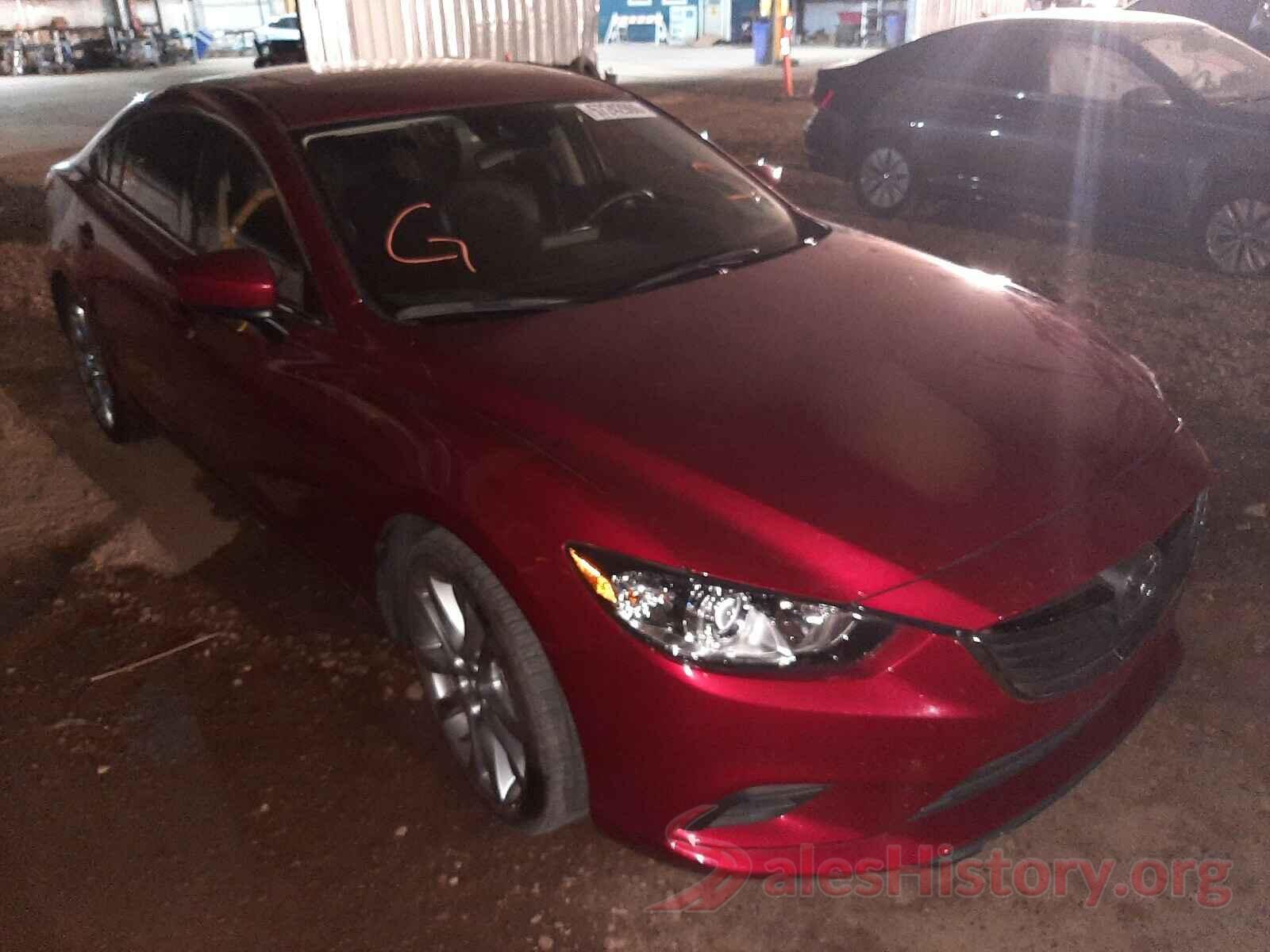 JM1GL1V55H1131396 2017 MAZDA 6