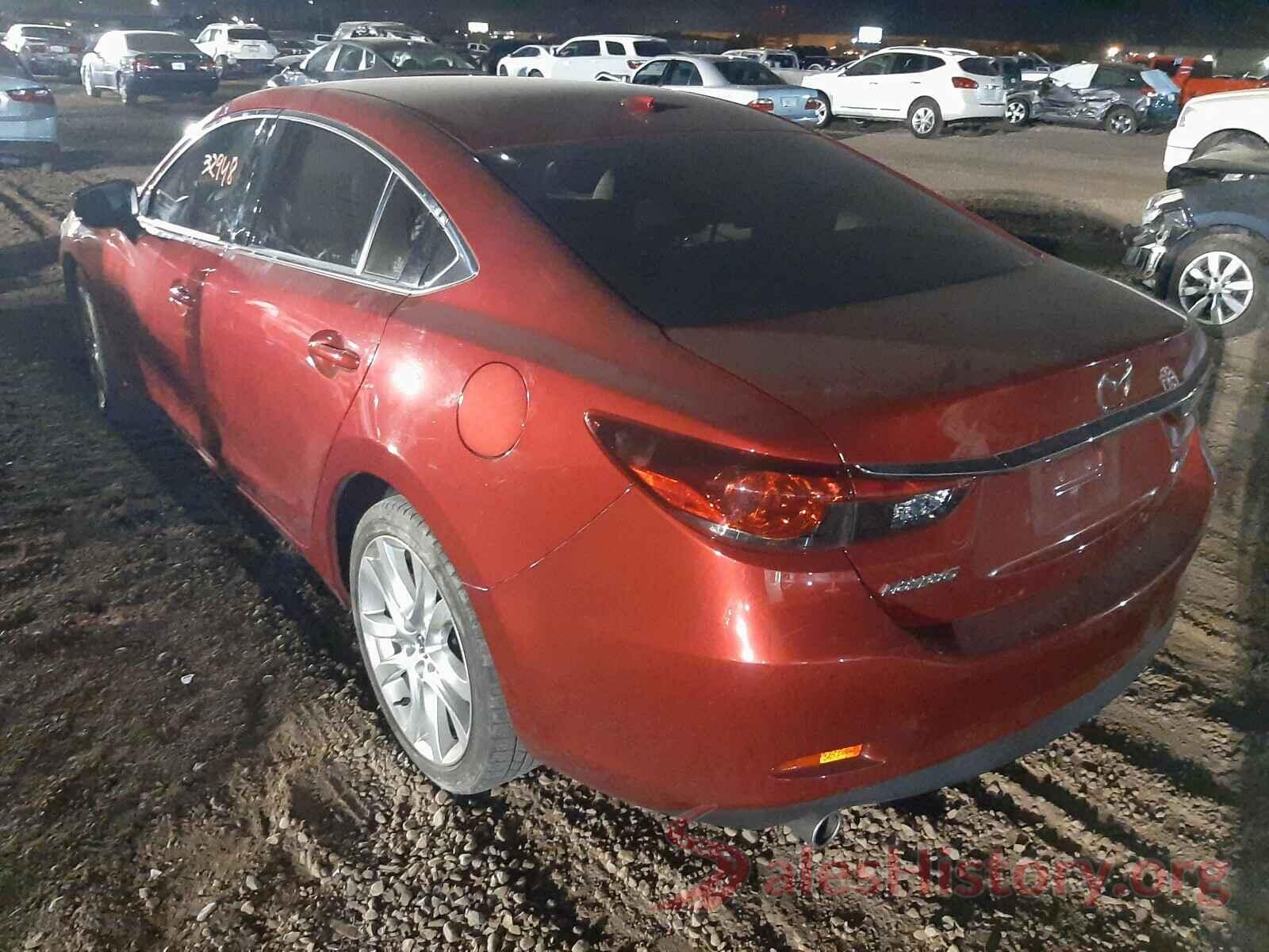 JM1GL1V55H1131396 2017 MAZDA 6