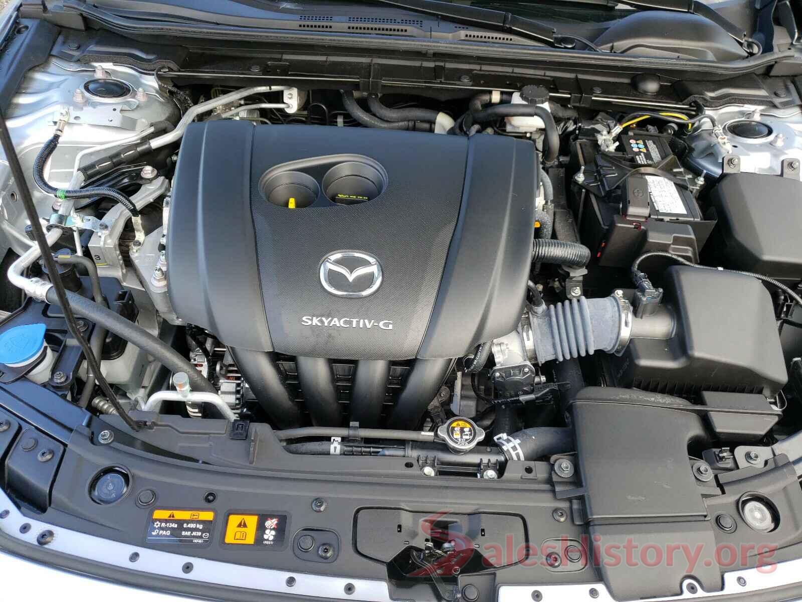 3MZBPACL6LM134591 2020 MAZDA 3