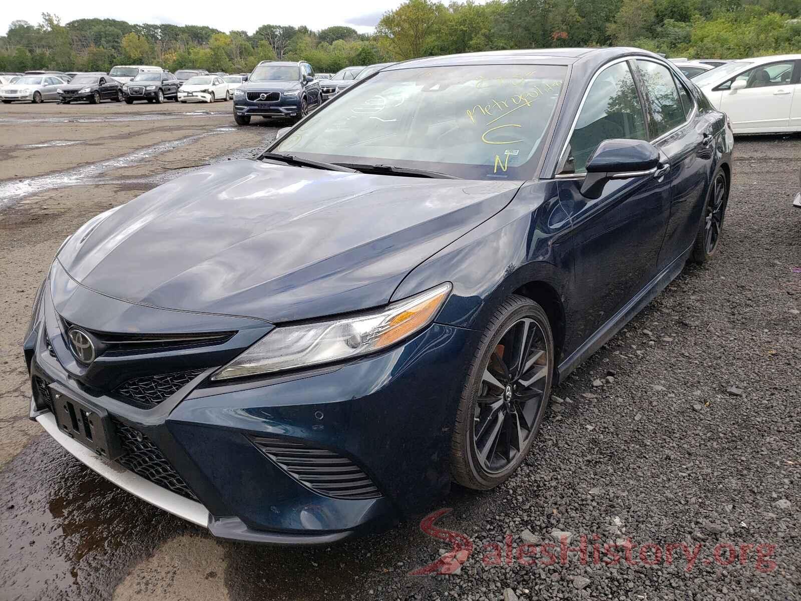 4T1B61HK1JU603550 2018 TOYOTA CAMRY