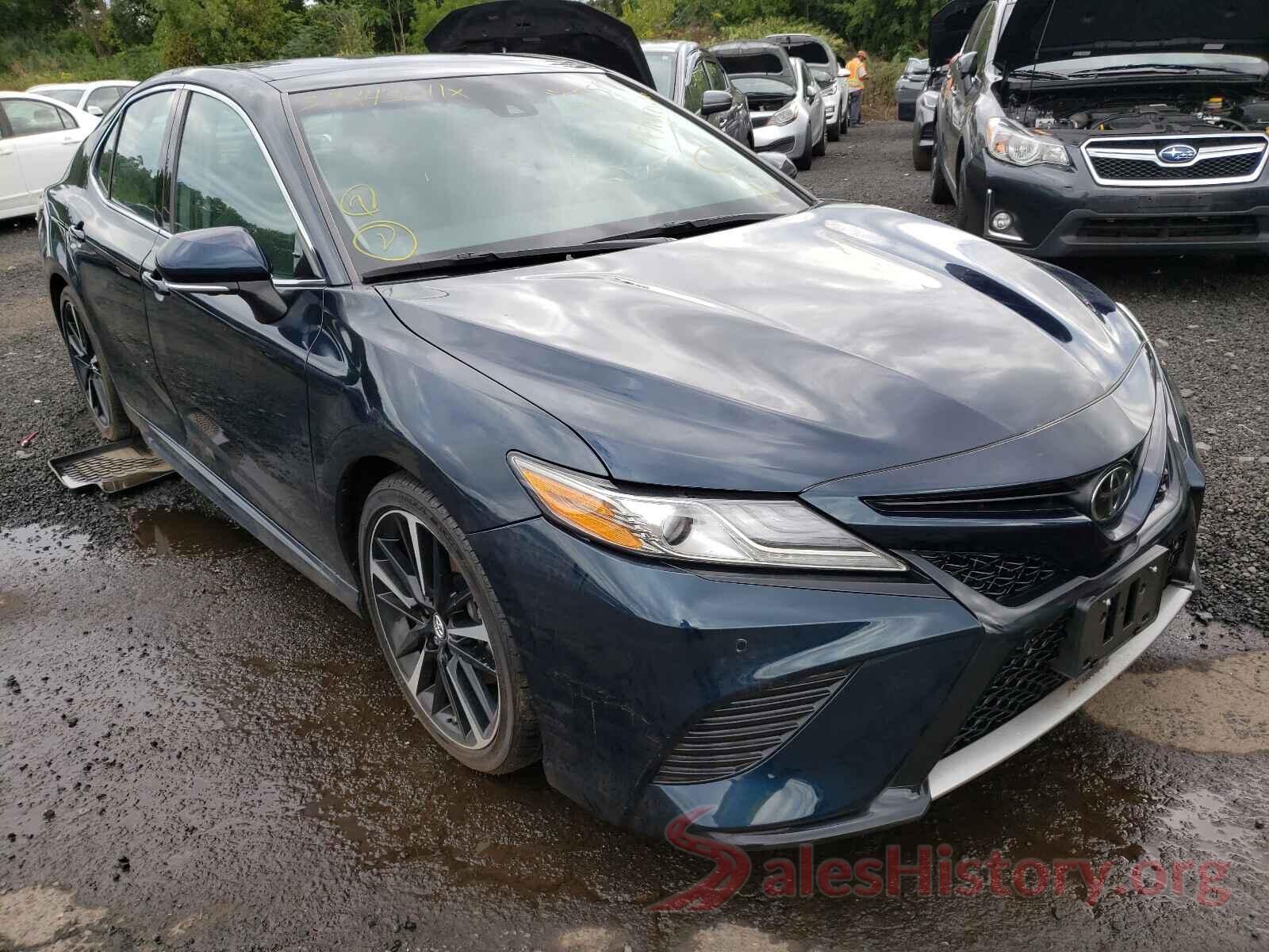 4T1B61HK1JU603550 2018 TOYOTA CAMRY