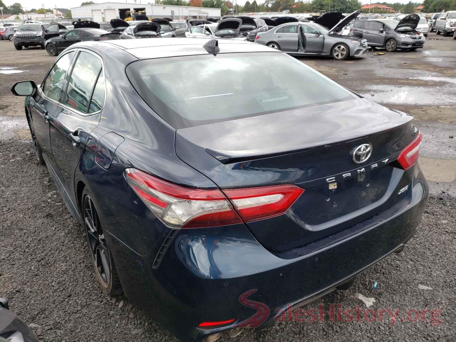 4T1B61HK1JU603550 2018 TOYOTA CAMRY