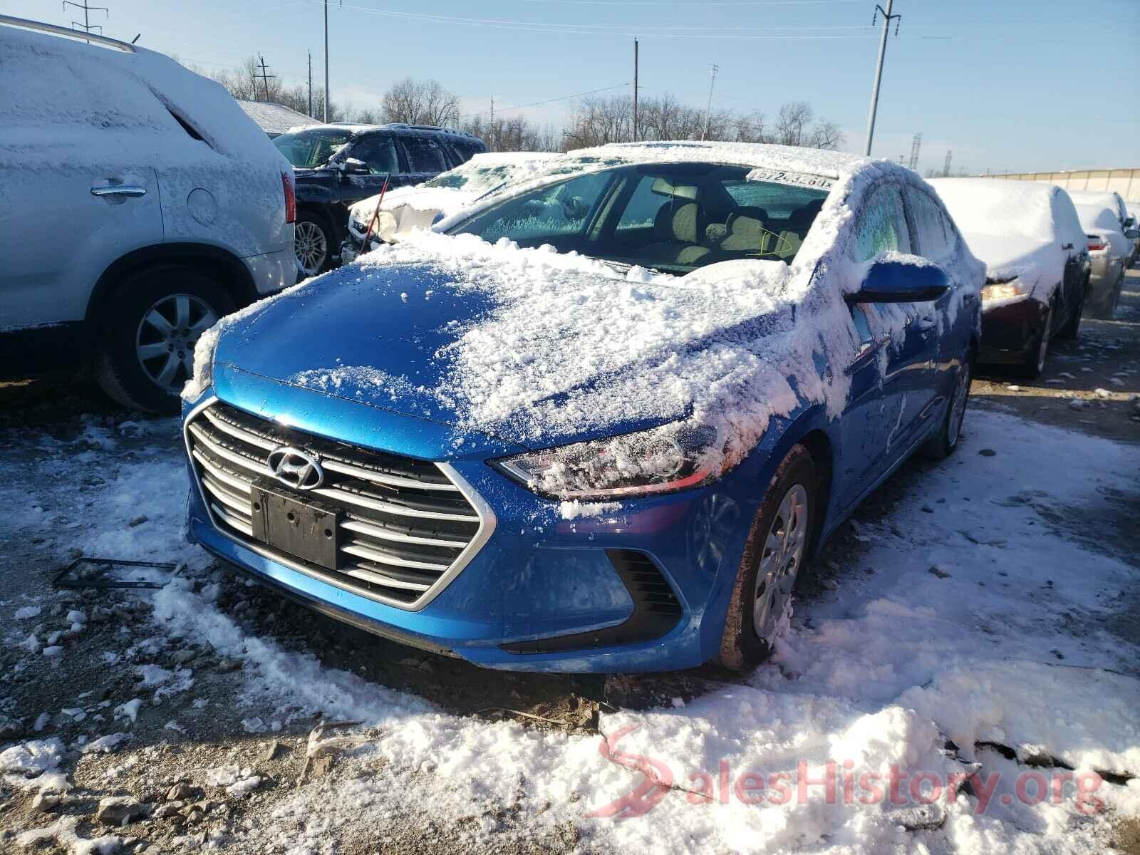 KMHD74LF9JU453267 2018 HYUNDAI ELANTRA