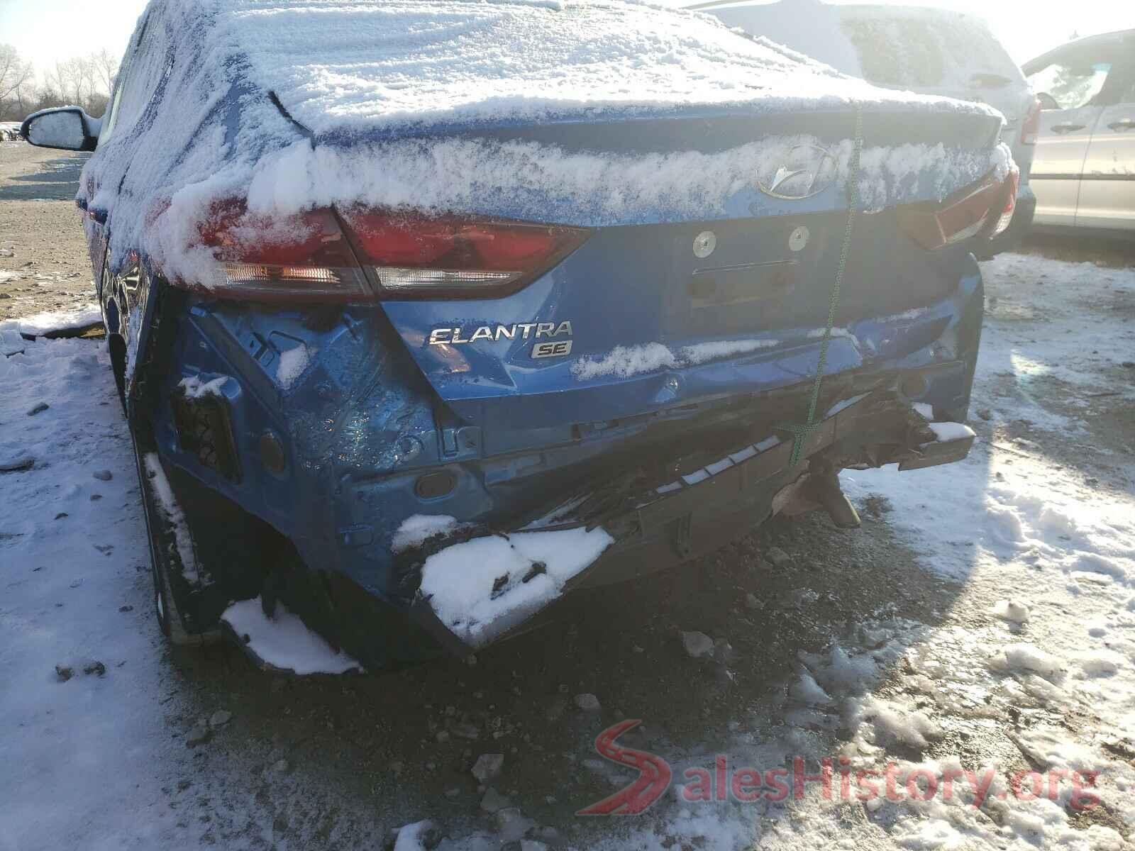 KMHD74LF9JU453267 2018 HYUNDAI ELANTRA