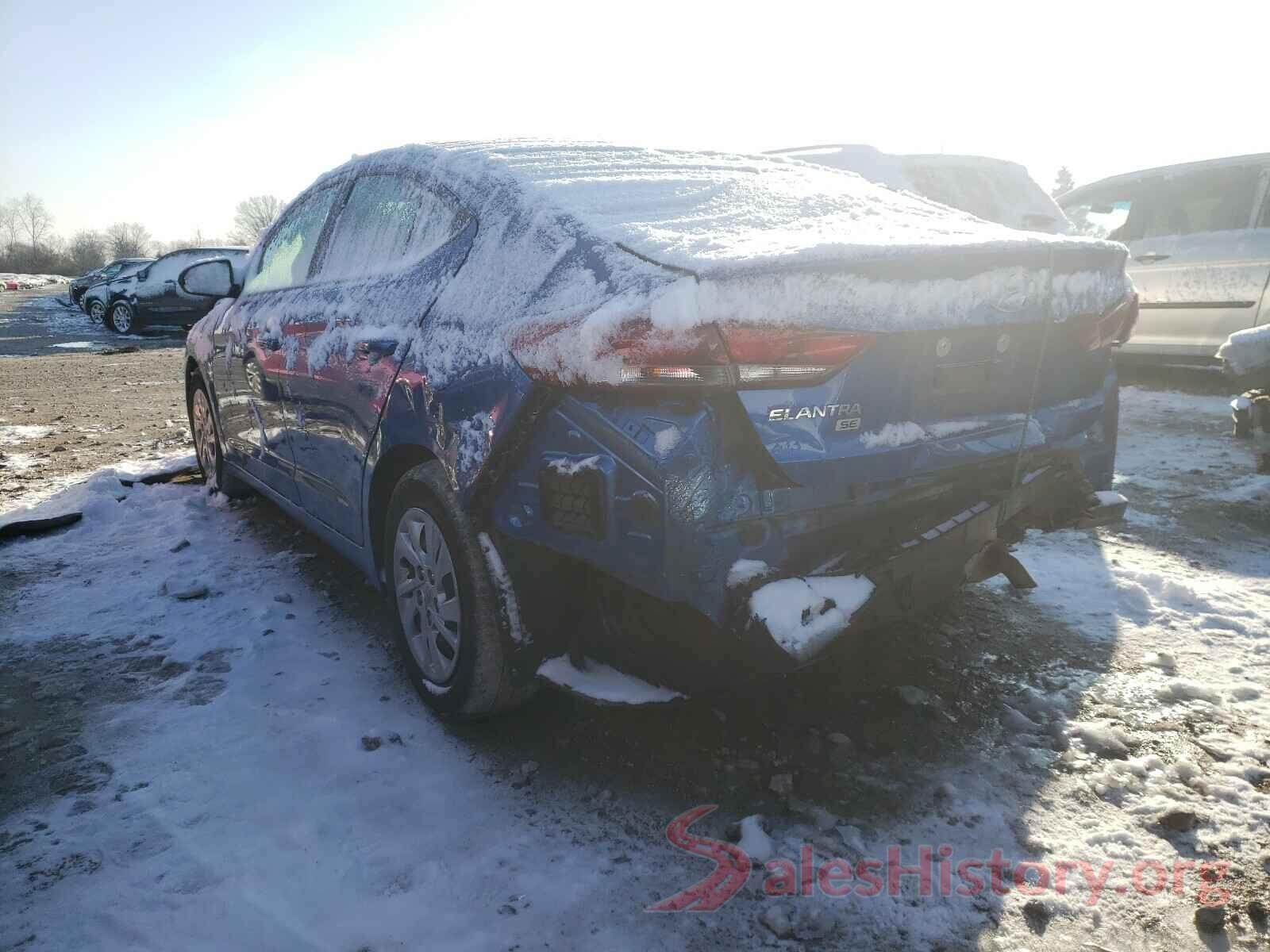 KMHD74LF9JU453267 2018 HYUNDAI ELANTRA