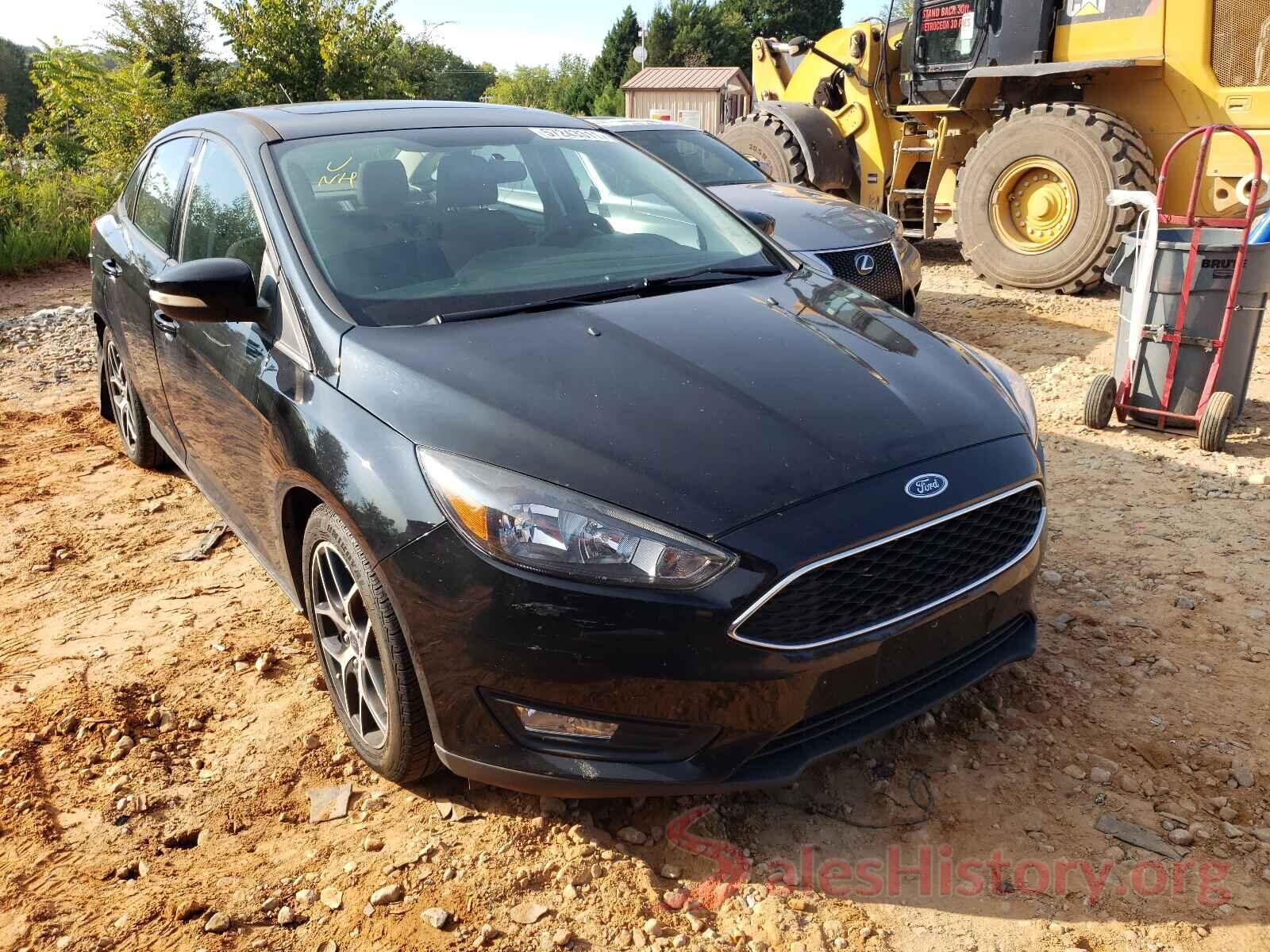 1FADP3H24HL336366 2017 FORD FOCUS