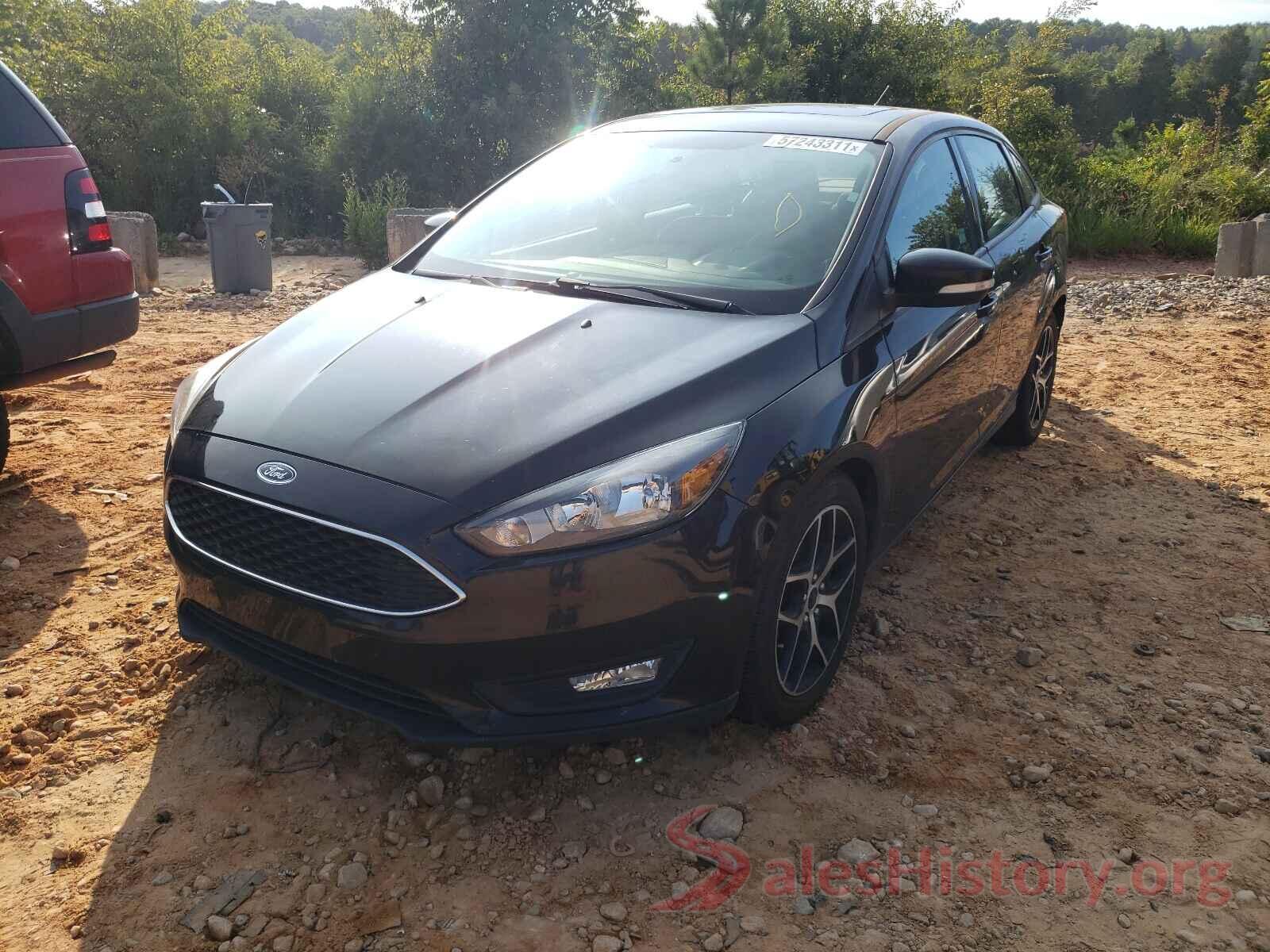 1FADP3H24HL336366 2017 FORD FOCUS